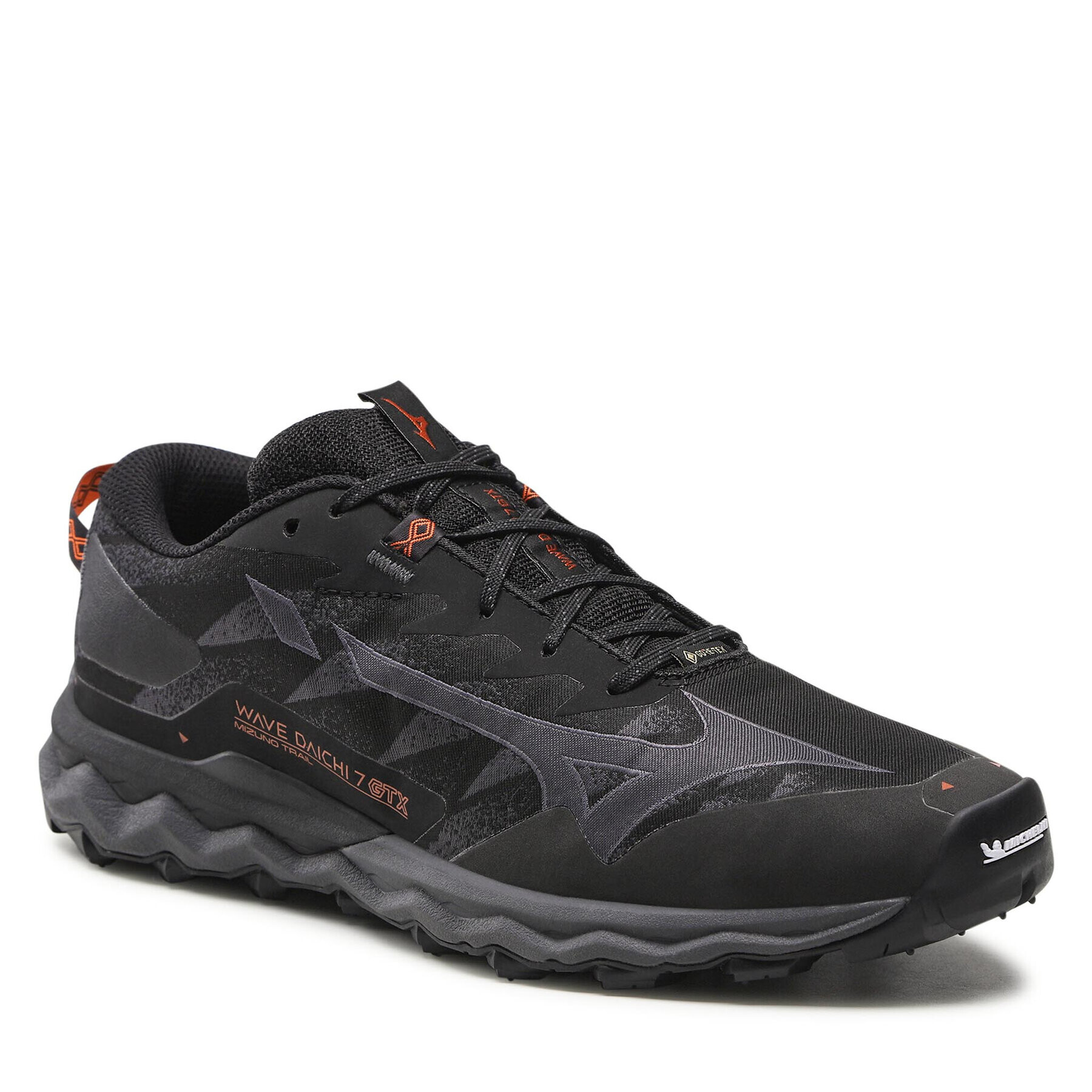 Mizuno Обувки Wave Daichi 7 Gtx GORE-TEX J1GJ225638 Черен - Pepit.bg