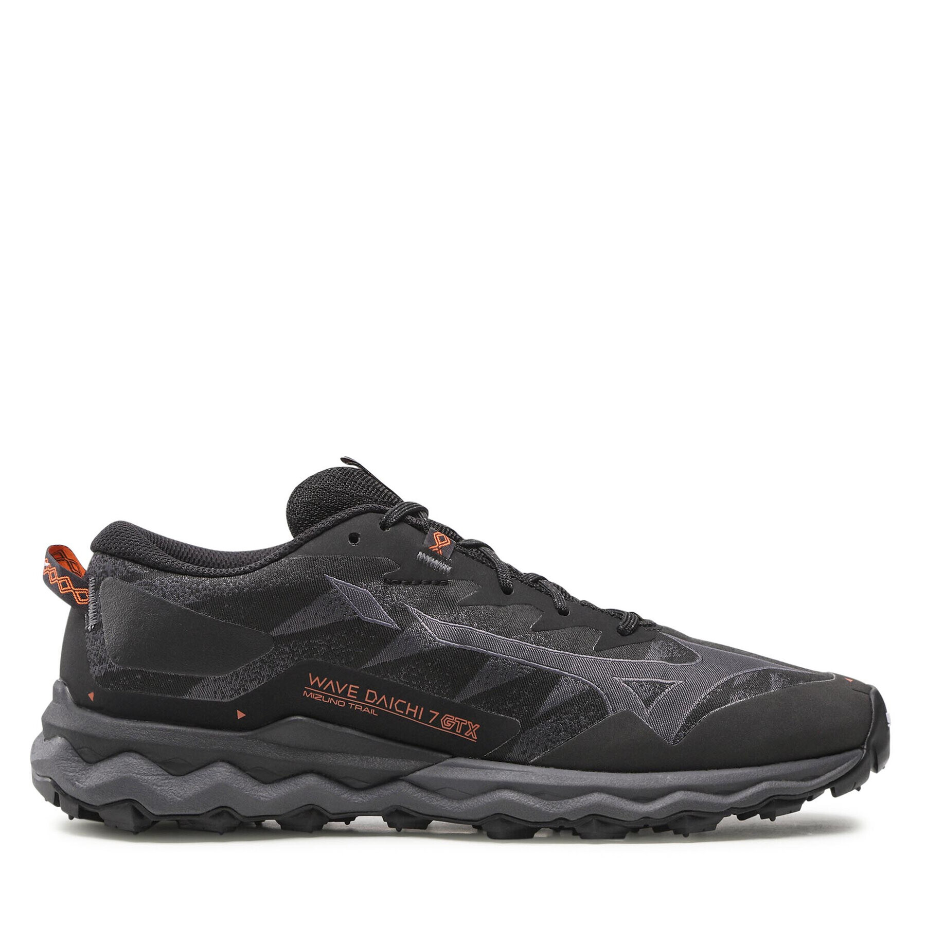 Mizuno Обувки Wave Daichi 7 Gtx GORE-TEX J1GJ225638 Черен - Pepit.bg