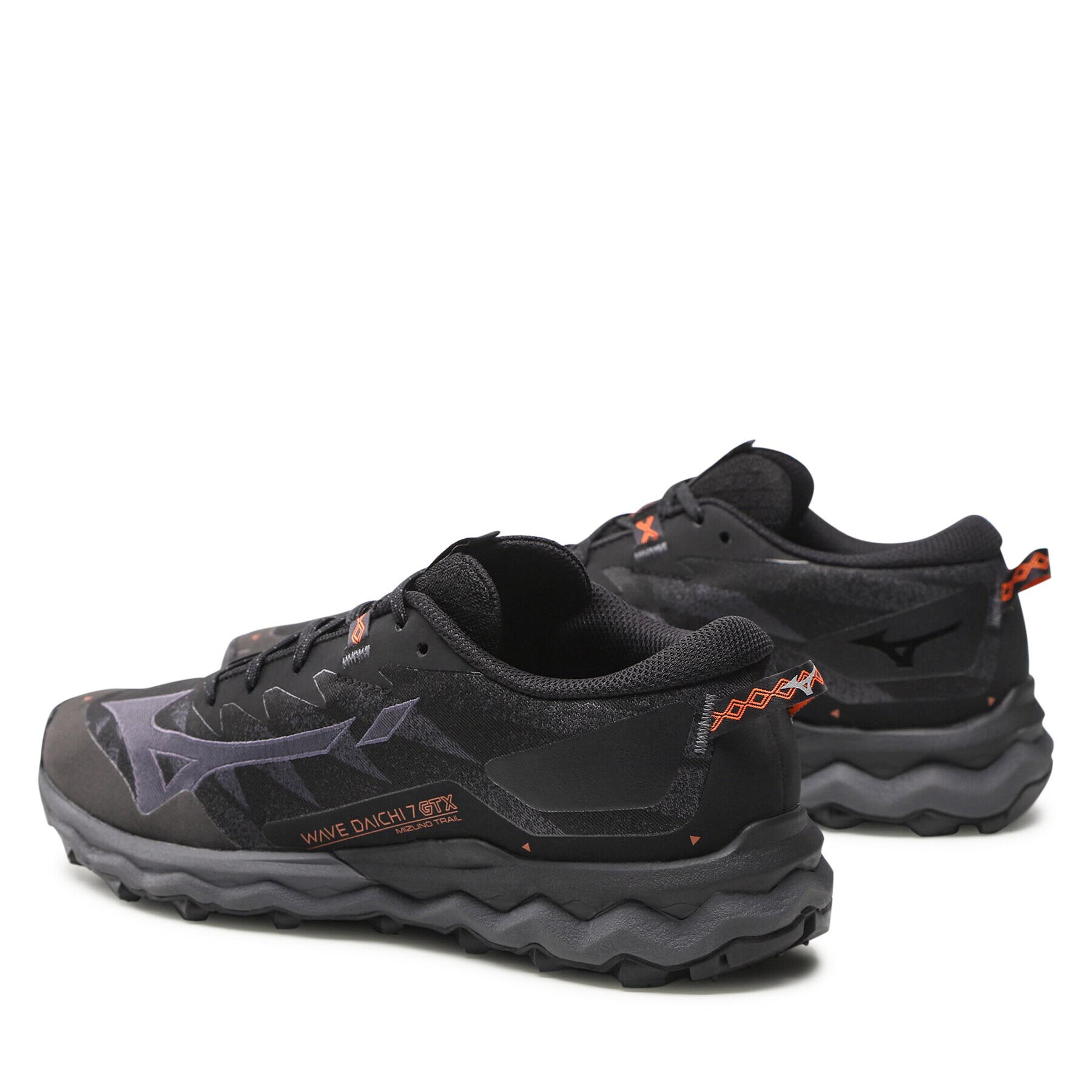 Mizuno Обувки Wave Daichi 7 Gtx GORE-TEX J1GJ225638 Черен - Pepit.bg