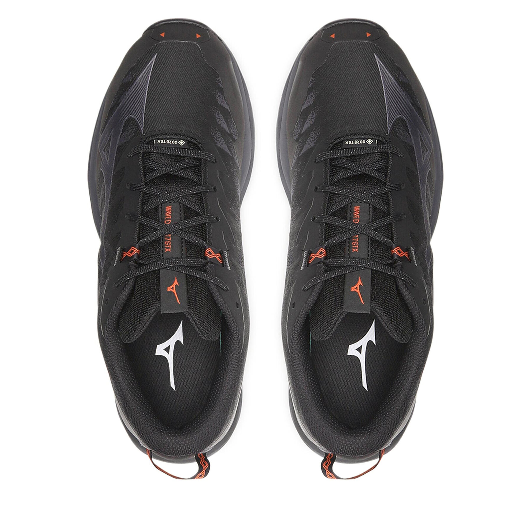 Mizuno Обувки Wave Daichi 7 Gtx GORE-TEX J1GJ225638 Черен - Pepit.bg