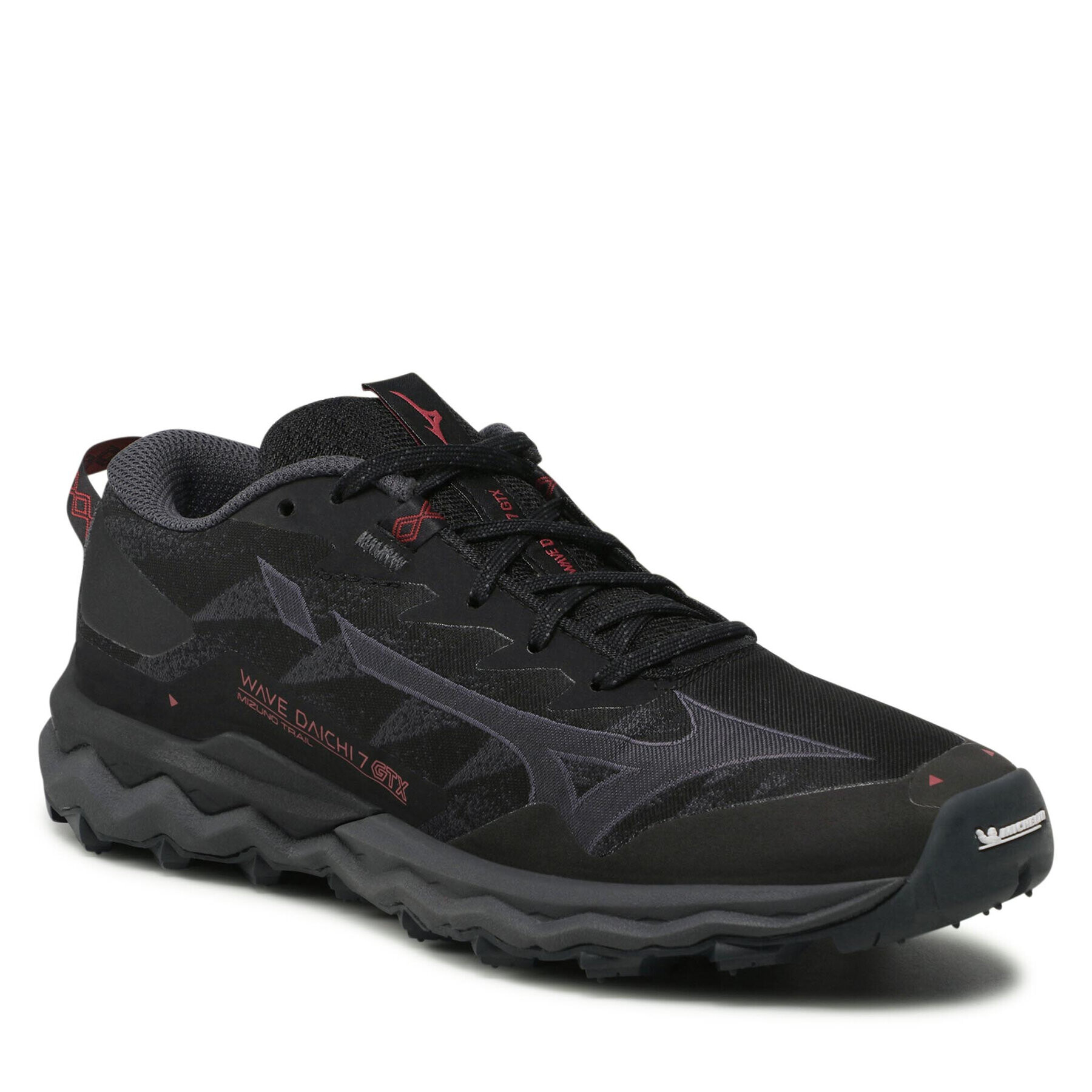 Mizuno Обувки Wave Daichi 7 Gtx GORE-TEX J1GK225638 Черен - Pepit.bg