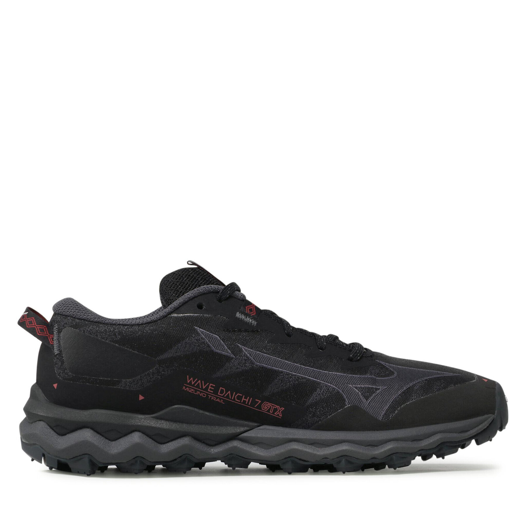 Mizuno Обувки Wave Daichi 7 Gtx GORE-TEX J1GK225638 Черен - Pepit.bg