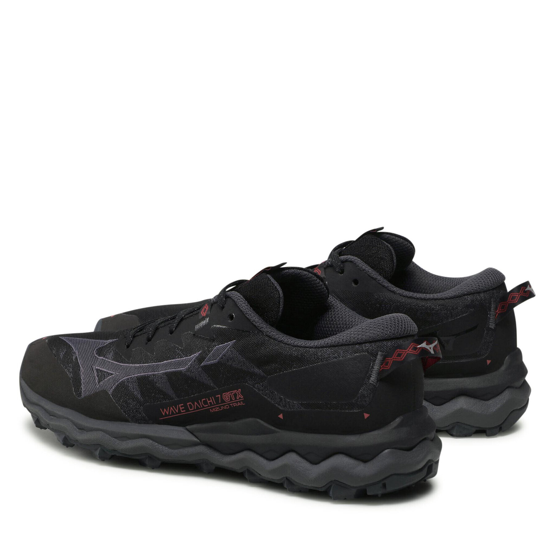Mizuno Обувки Wave Daichi 7 Gtx GORE-TEX J1GK225638 Черен - Pepit.bg