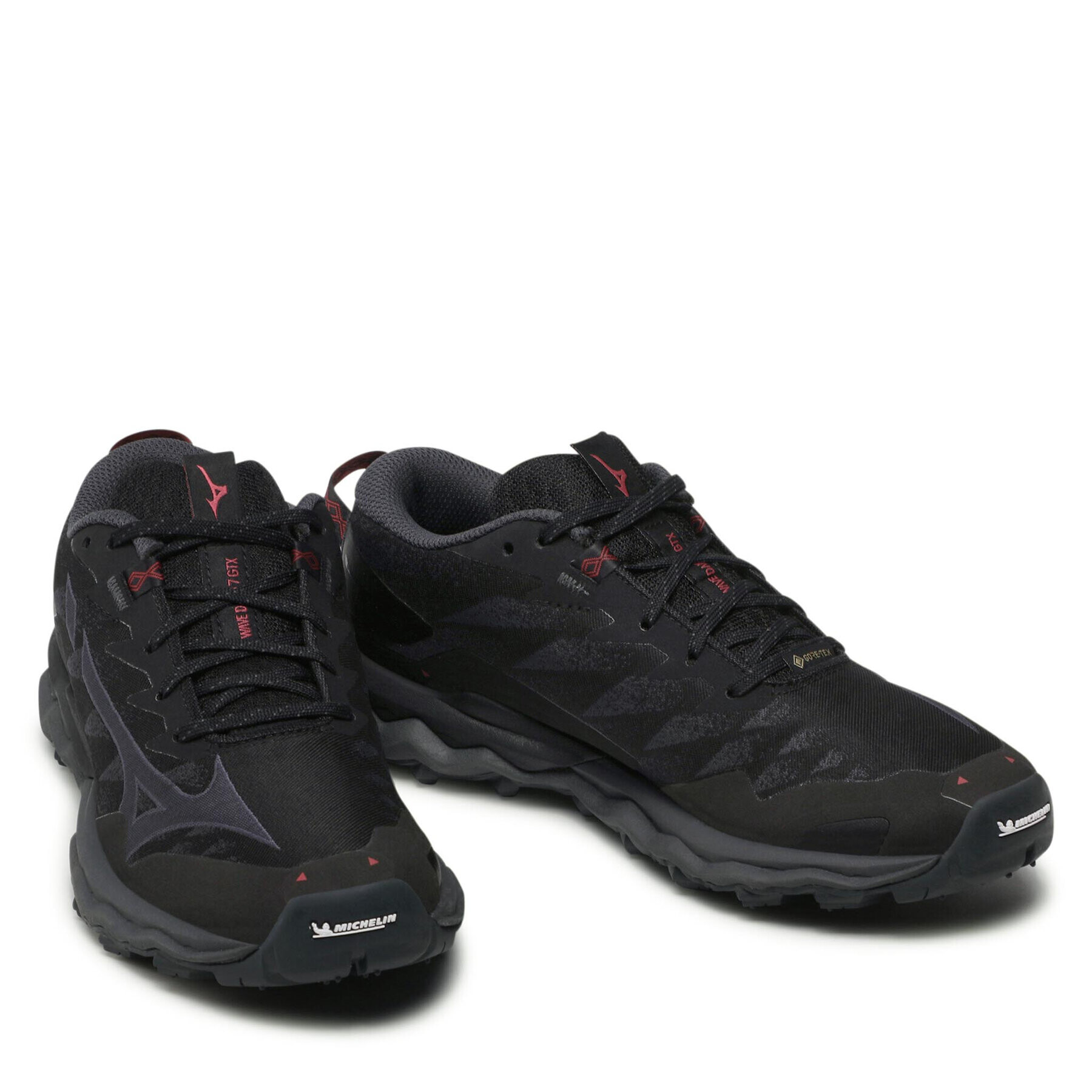 Mizuno Обувки Wave Daichi 7 Gtx GORE-TEX J1GK225638 Черен - Pepit.bg
