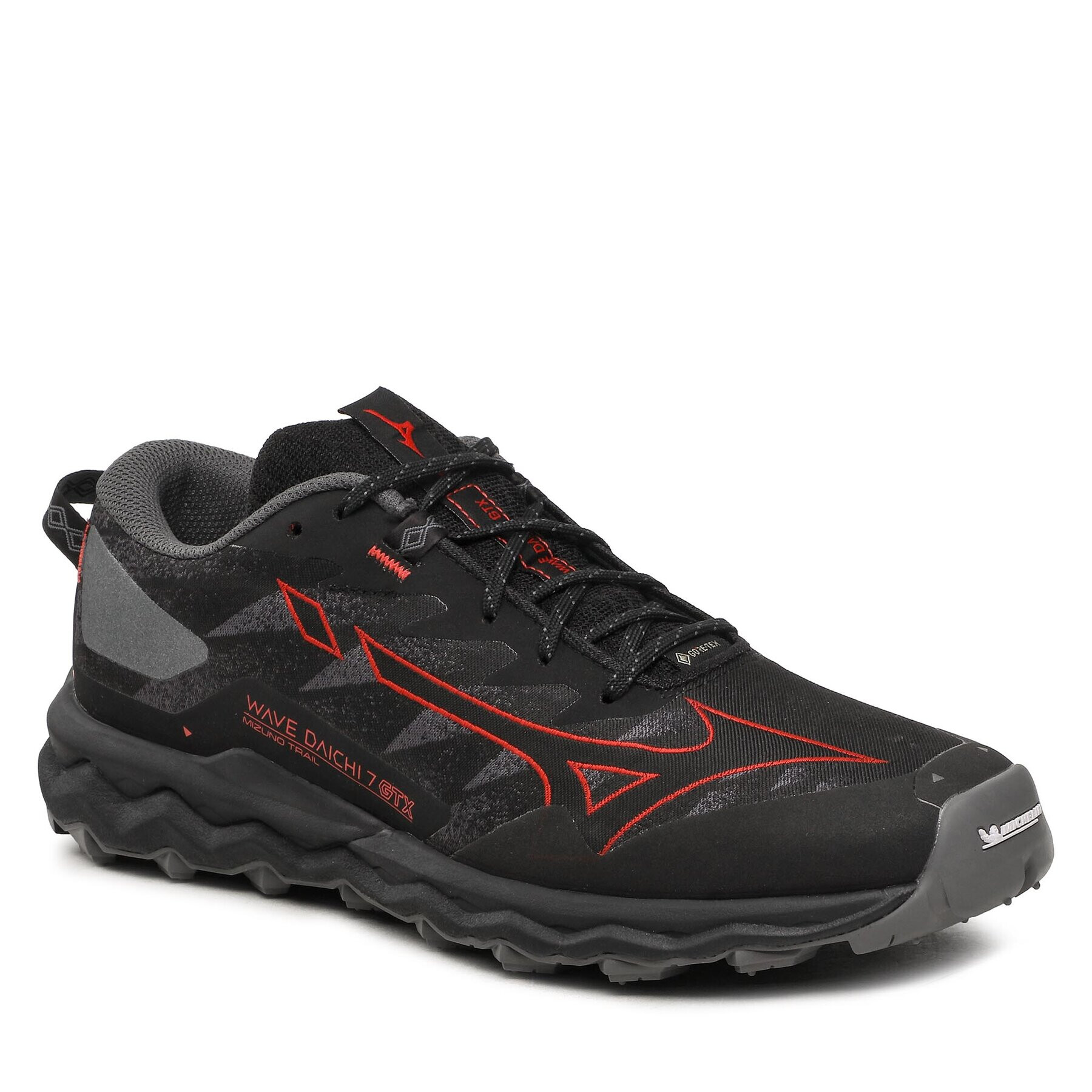 Mizuno Обувки Wave Daichi 7 Gtx J1GJ2256 Черен - Pepit.bg