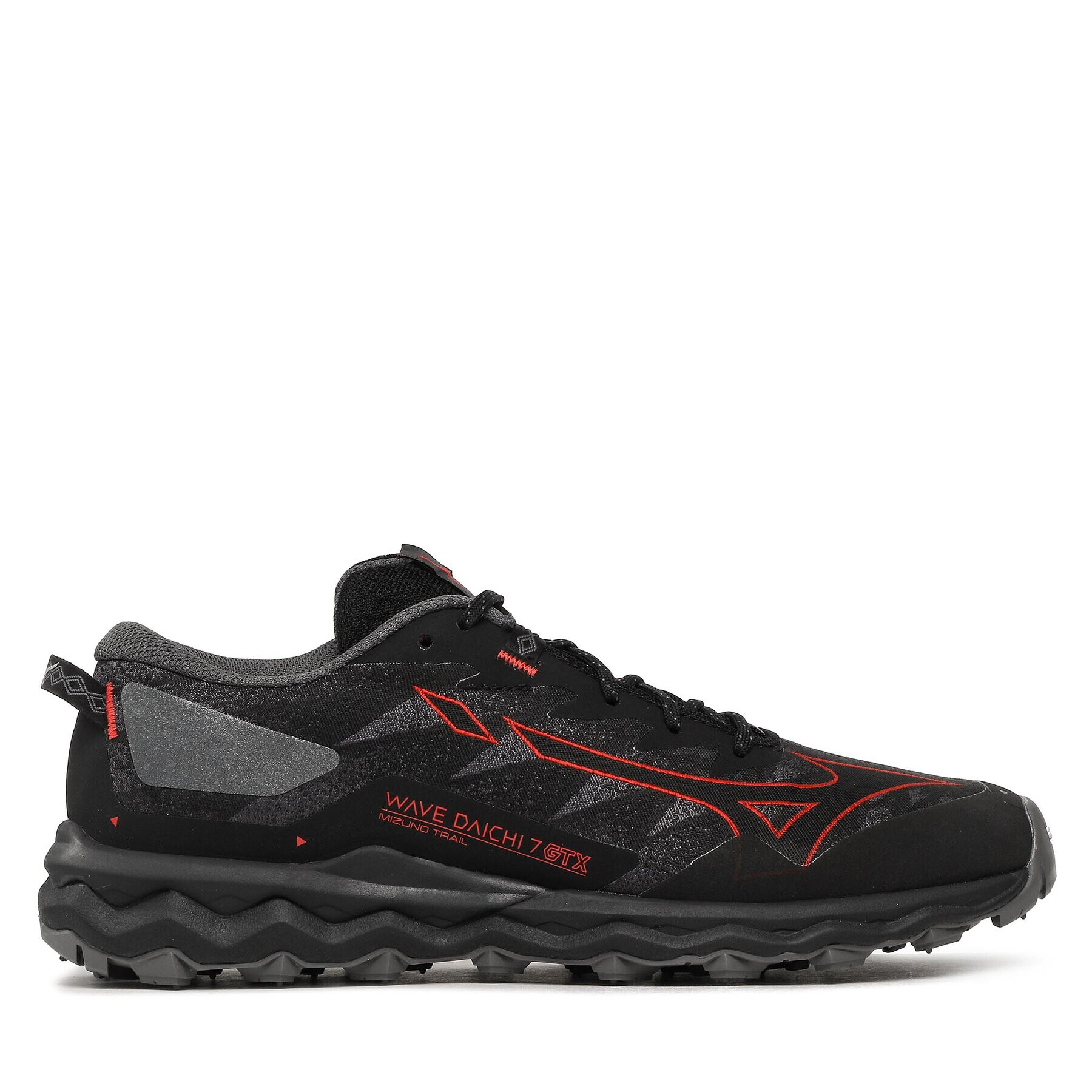 Mizuno Обувки Wave Daichi 7 Gtx J1GJ2256 Черен - Pepit.bg