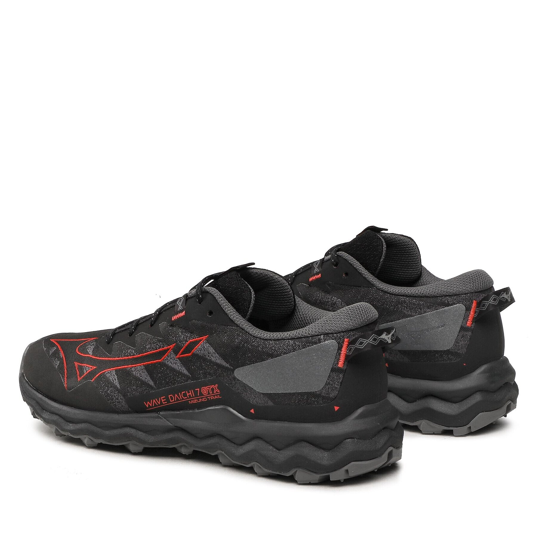 Mizuno Обувки Wave Daichi 7 Gtx J1GJ2256 Черен - Pepit.bg