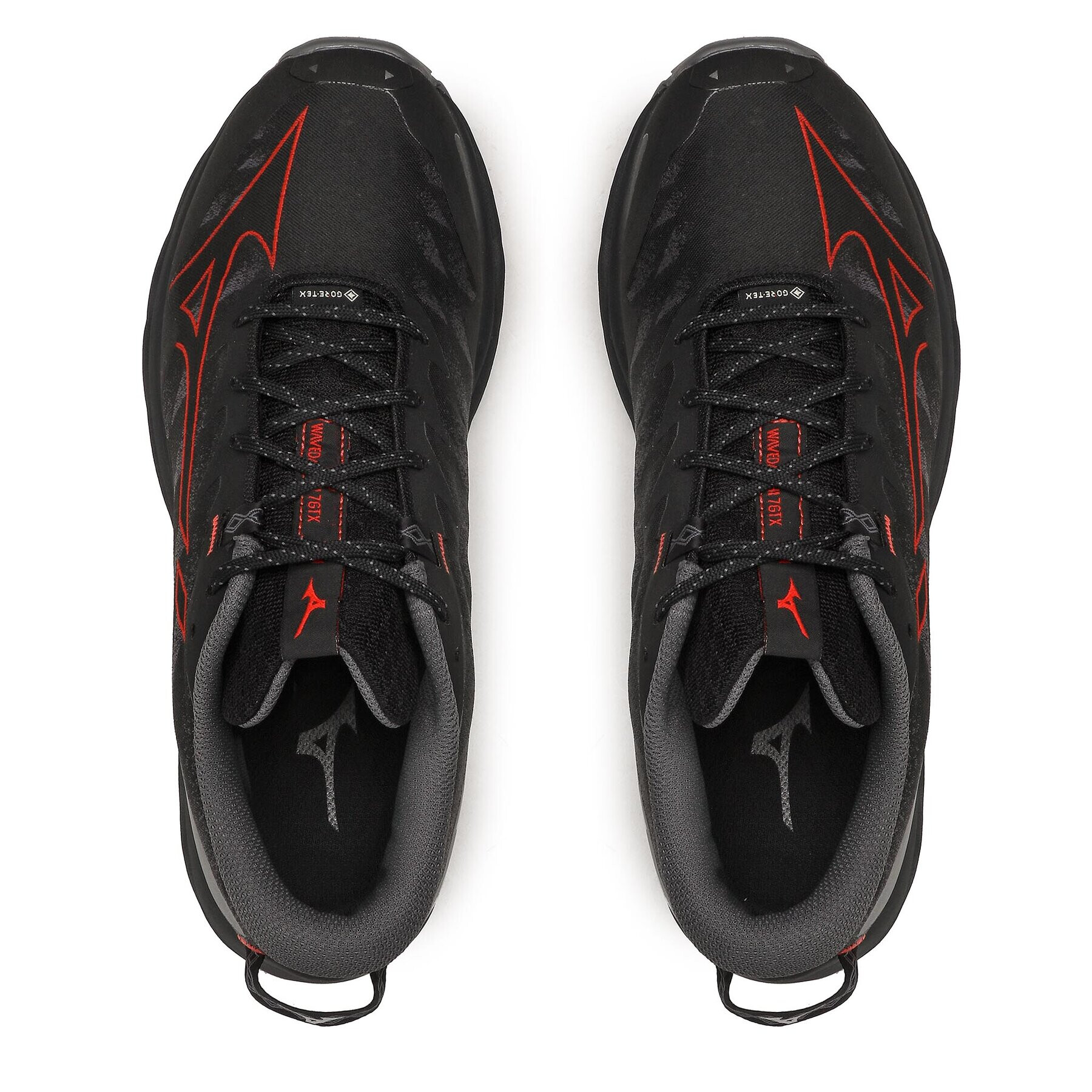 Mizuno Обувки Wave Daichi 7 Gtx J1GJ2256 Черен - Pepit.bg