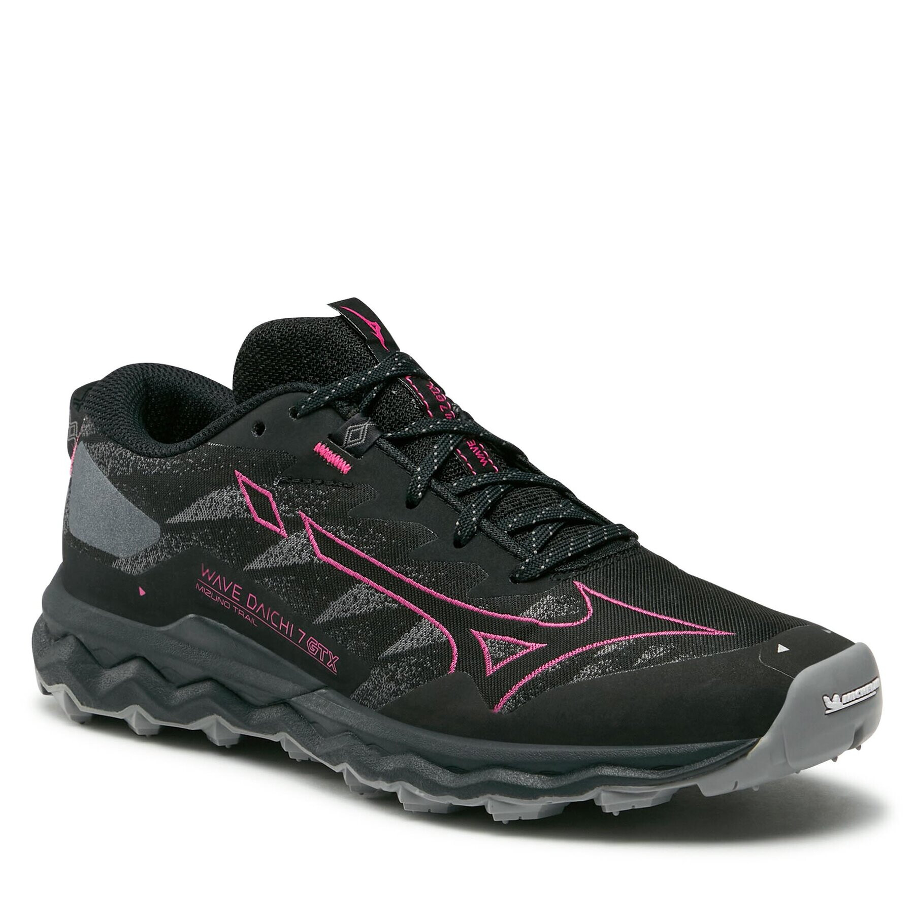 Mizuno Обувки Wave Daichi 7 Gtx J1GK2256 Черен - Pepit.bg