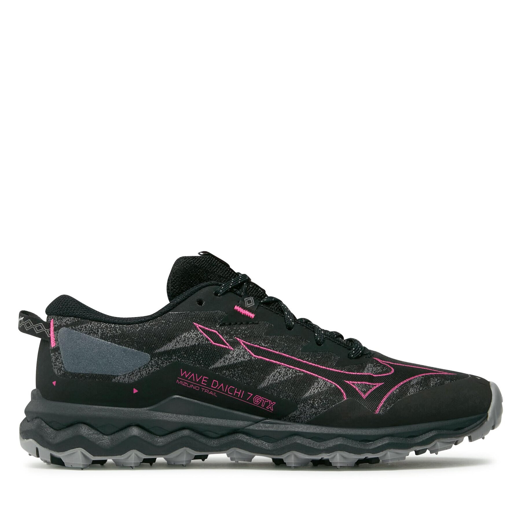 Mizuno Обувки Wave Daichi 7 Gtx J1GK2256 Черен - Pepit.bg