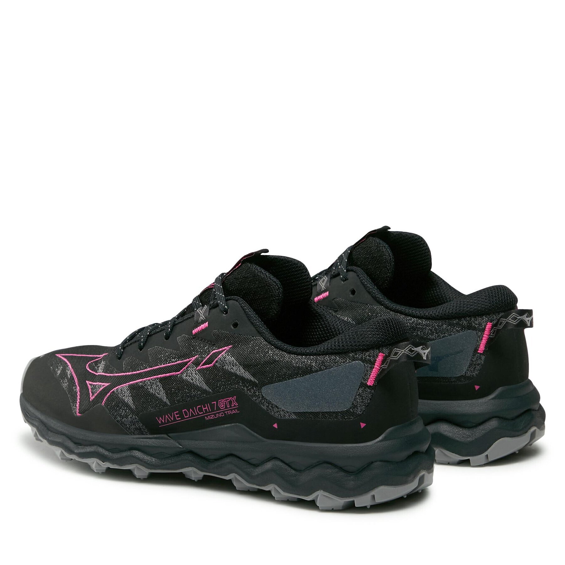 Mizuno Обувки Wave Daichi 7 Gtx J1GK2256 Черен - Pepit.bg