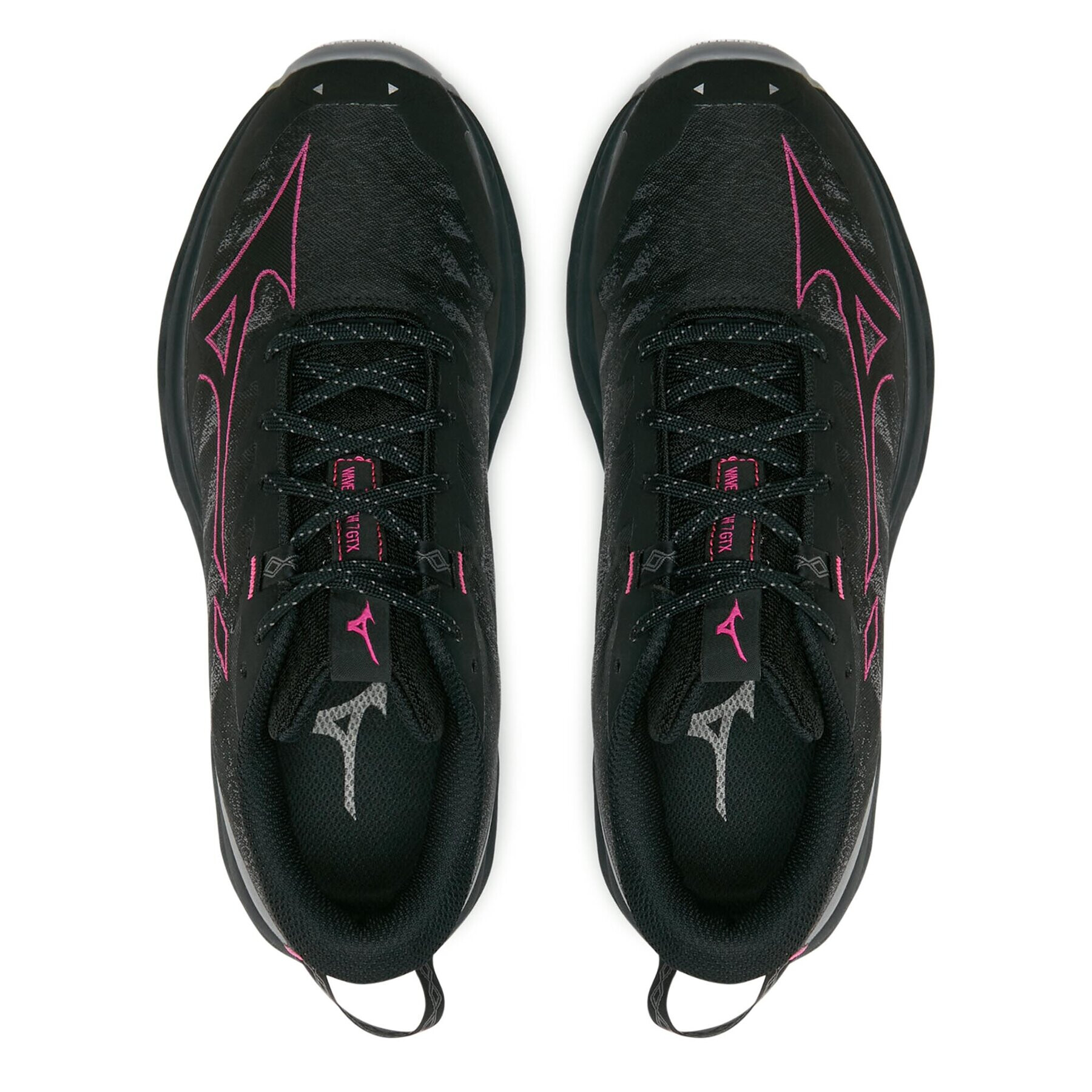 Mizuno Обувки Wave Daichi 7 Gtx J1GK2256 Черен - Pepit.bg