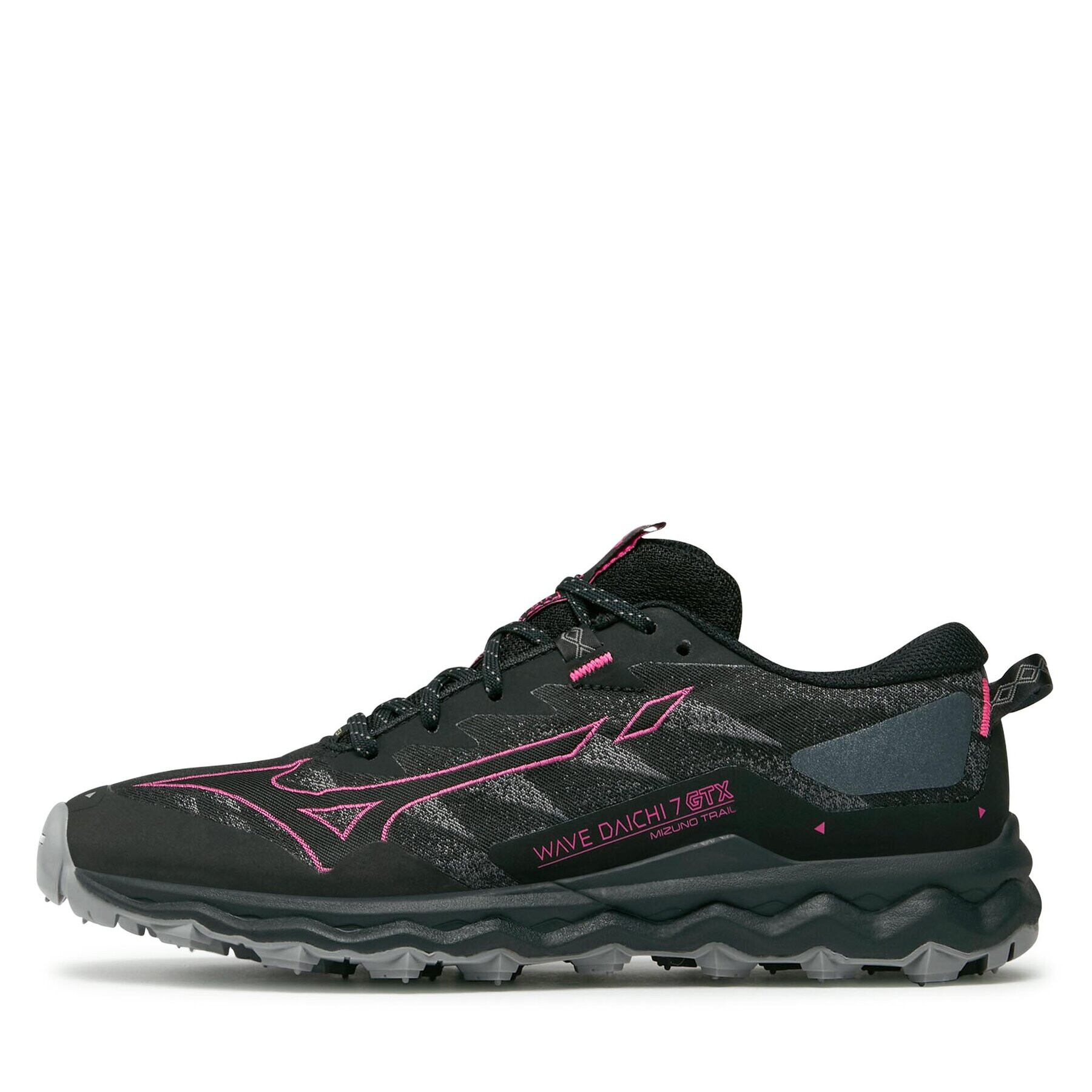 Mizuno Обувки Wave Daichi 7 Gtx J1GK2256 Черен - Pepit.bg