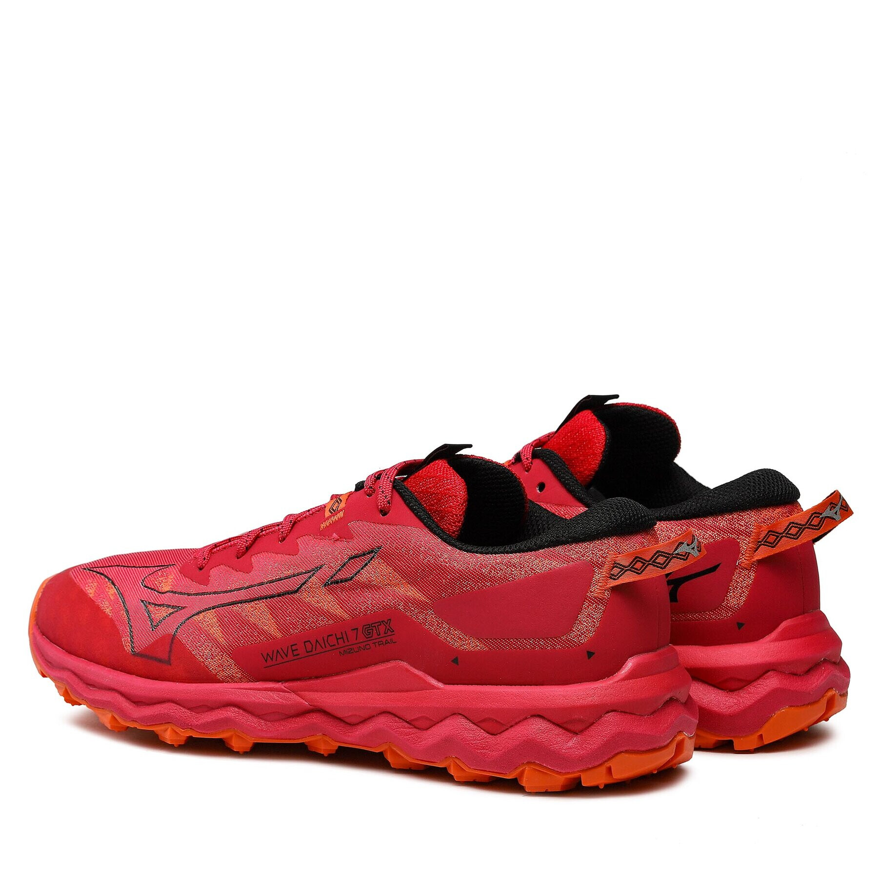 Mizuno Обувки Wave Daichi 7 Gtx J1GK2256 Червен - Pepit.bg