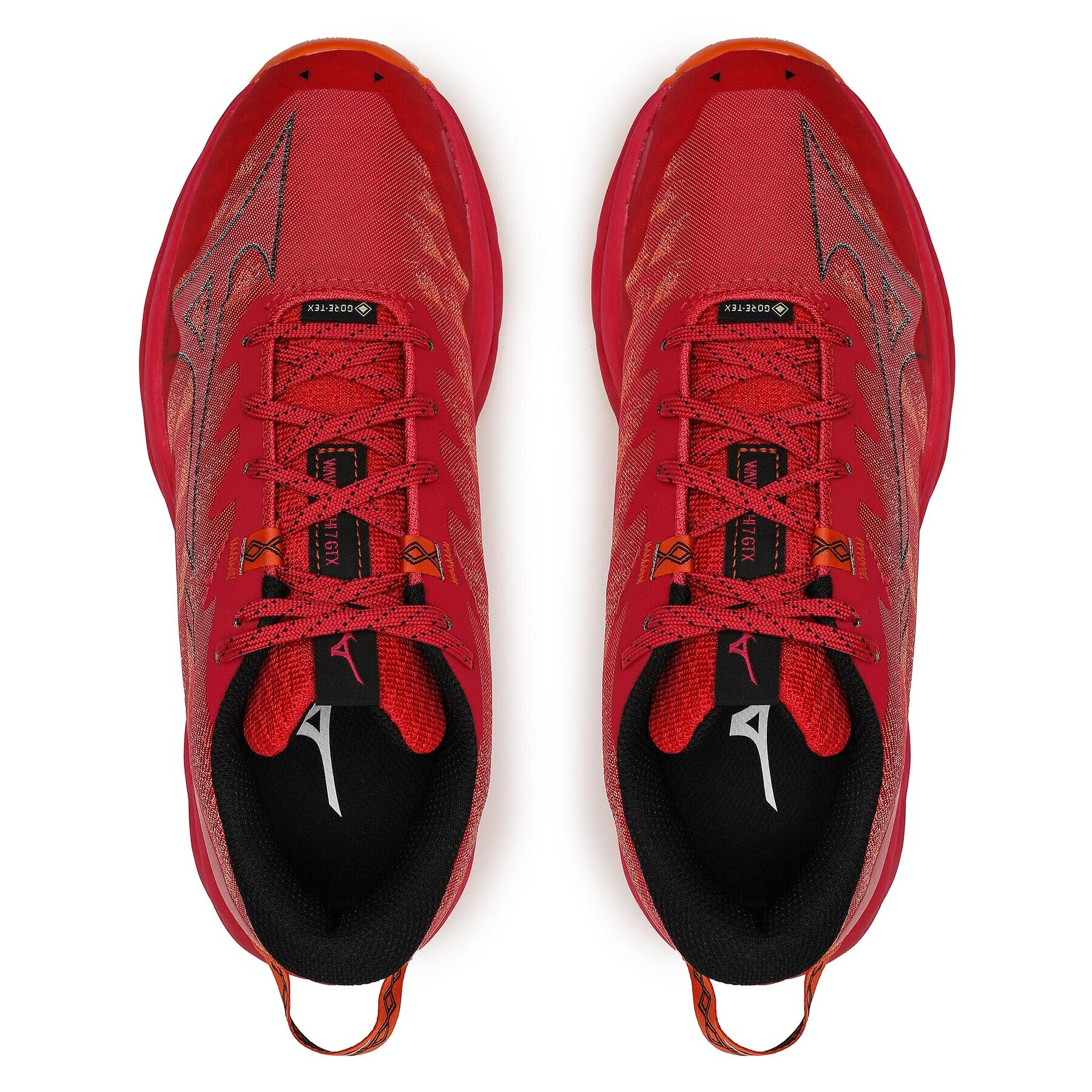 Mizuno Обувки Wave Daichi 7 Gtx J1GK2256 Червен - Pepit.bg