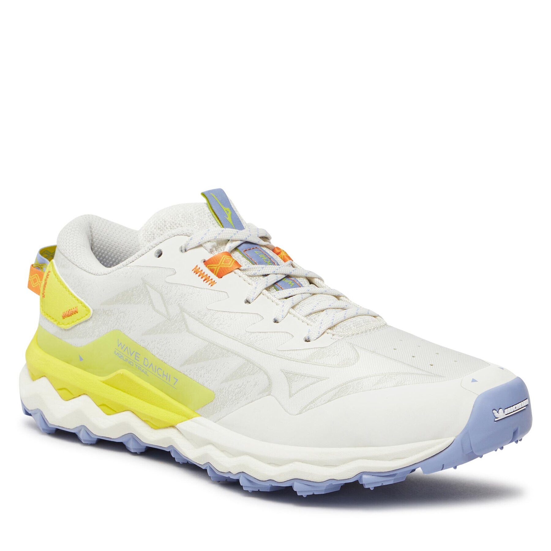 Mizuno Обувки Wave Daichi 7 J1GC2372 Бял - Pepit.bg