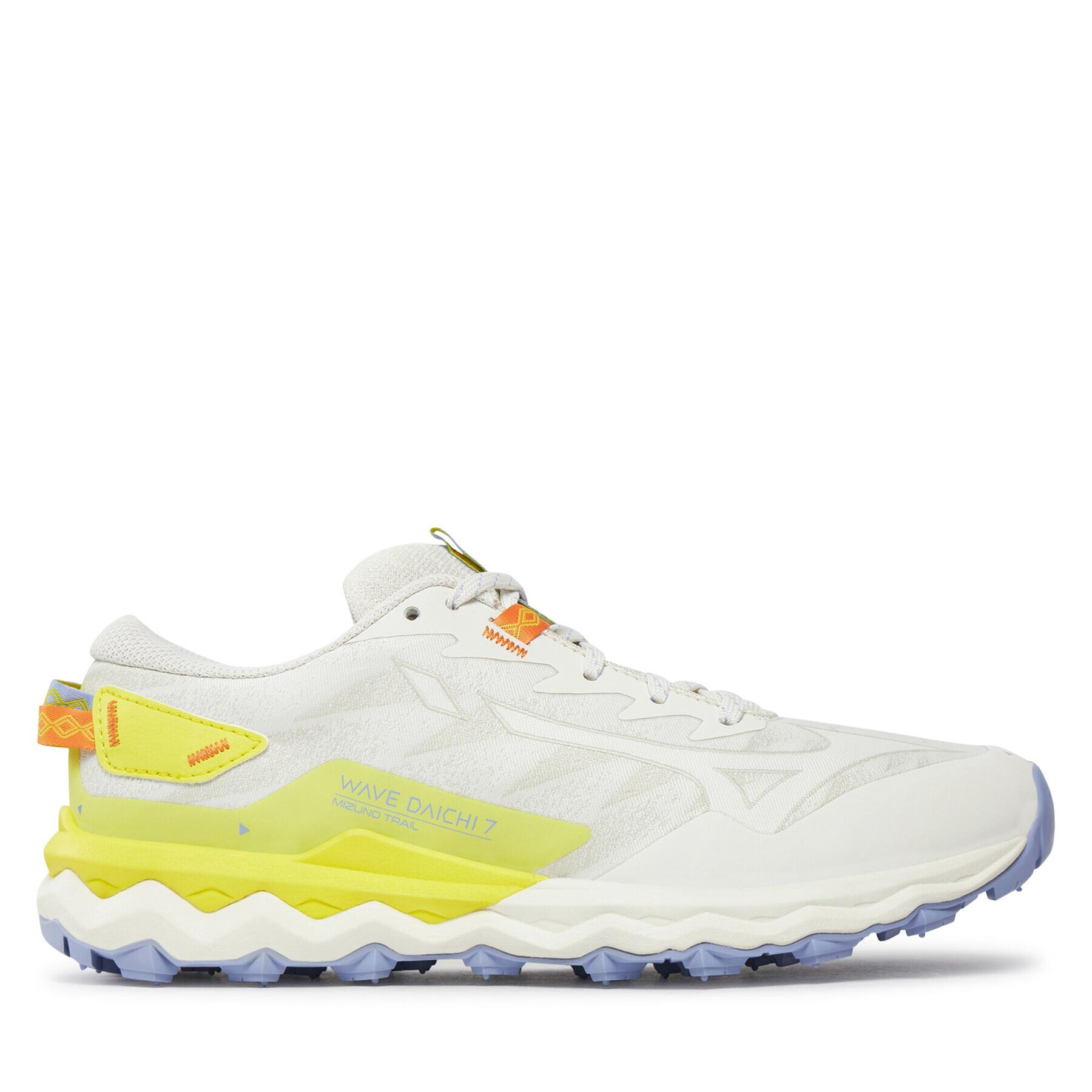 Mizuno Обувки Wave Daichi 7 J1GC2372 Бял - Pepit.bg