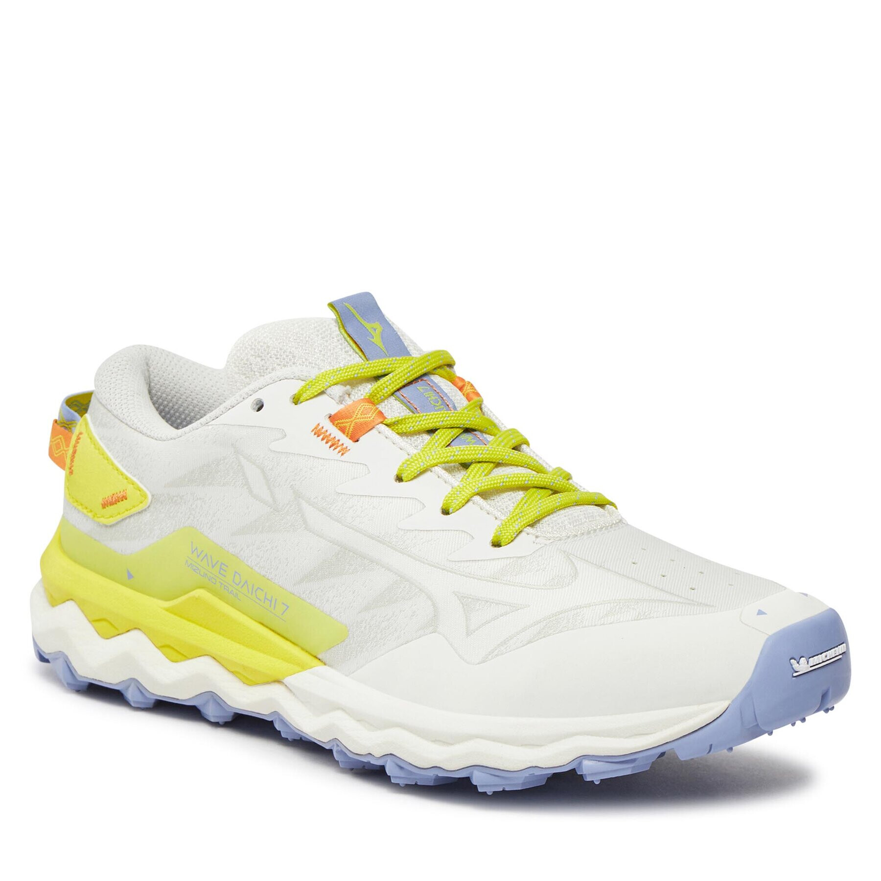 Mizuno Обувки Wave Daichi 7 J1GC2372 Бял - Pepit.bg