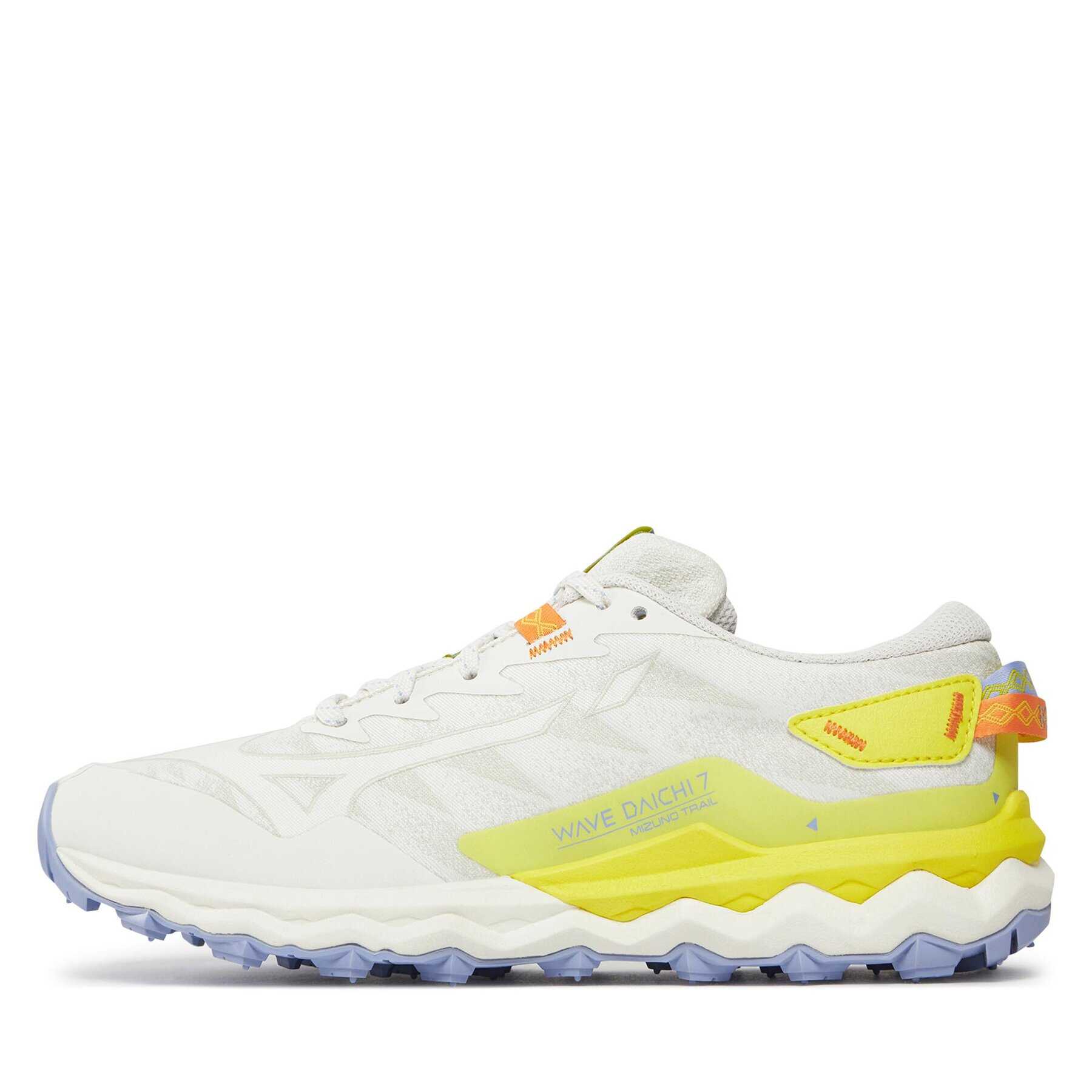 Mizuno Обувки Wave Daichi 7 J1GC2372 Бял - Pepit.bg