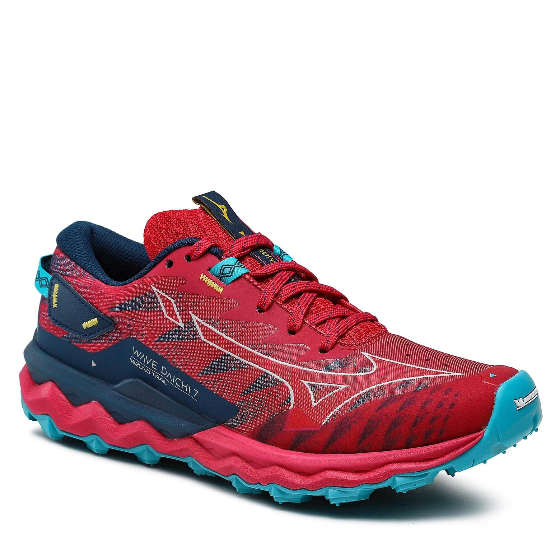 Mizuno Обувки Wave Daichi 7 J1GK2271 Розов - Pepit.bg