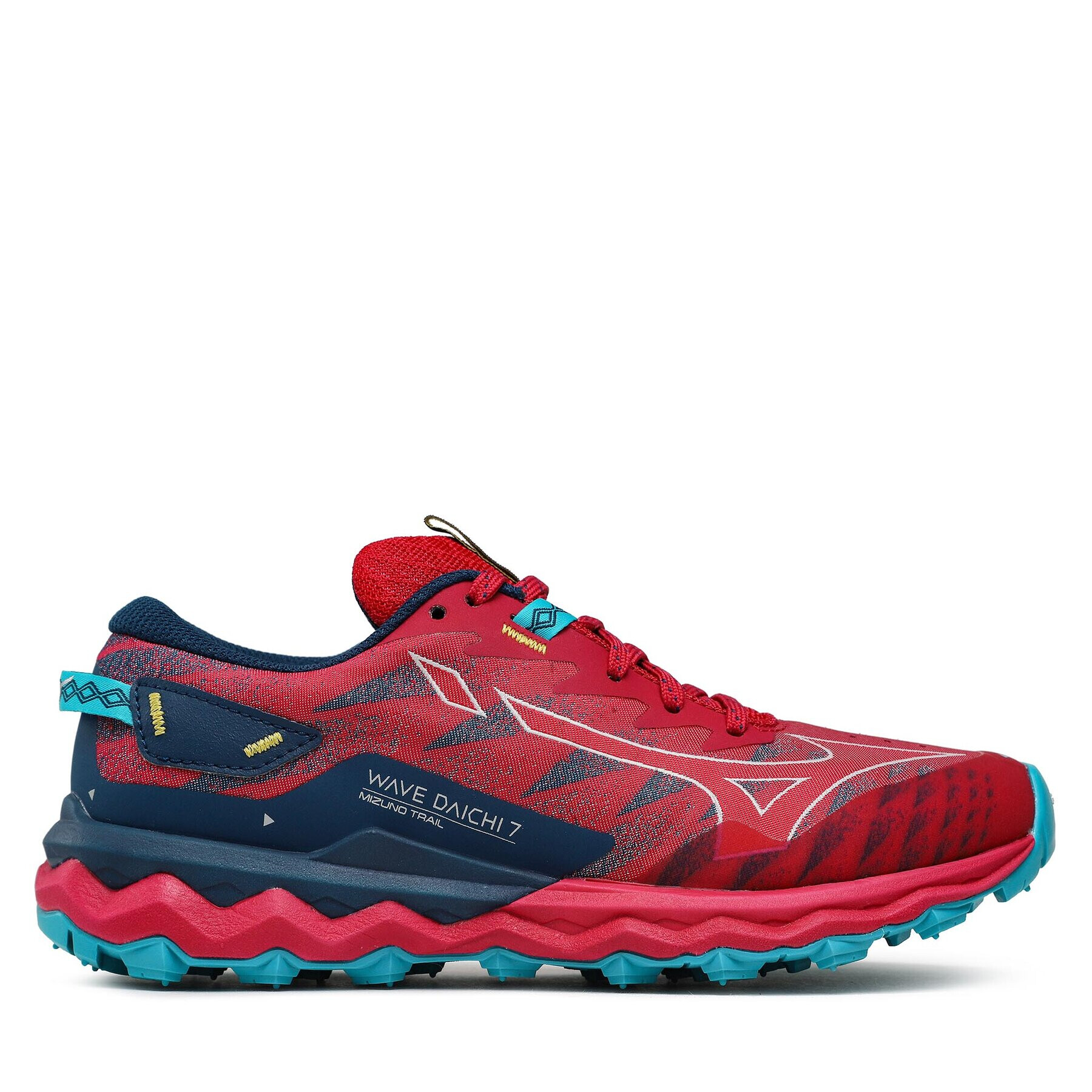 Mizuno Обувки Wave Daichi 7 J1GK2271 Розов - Pepit.bg