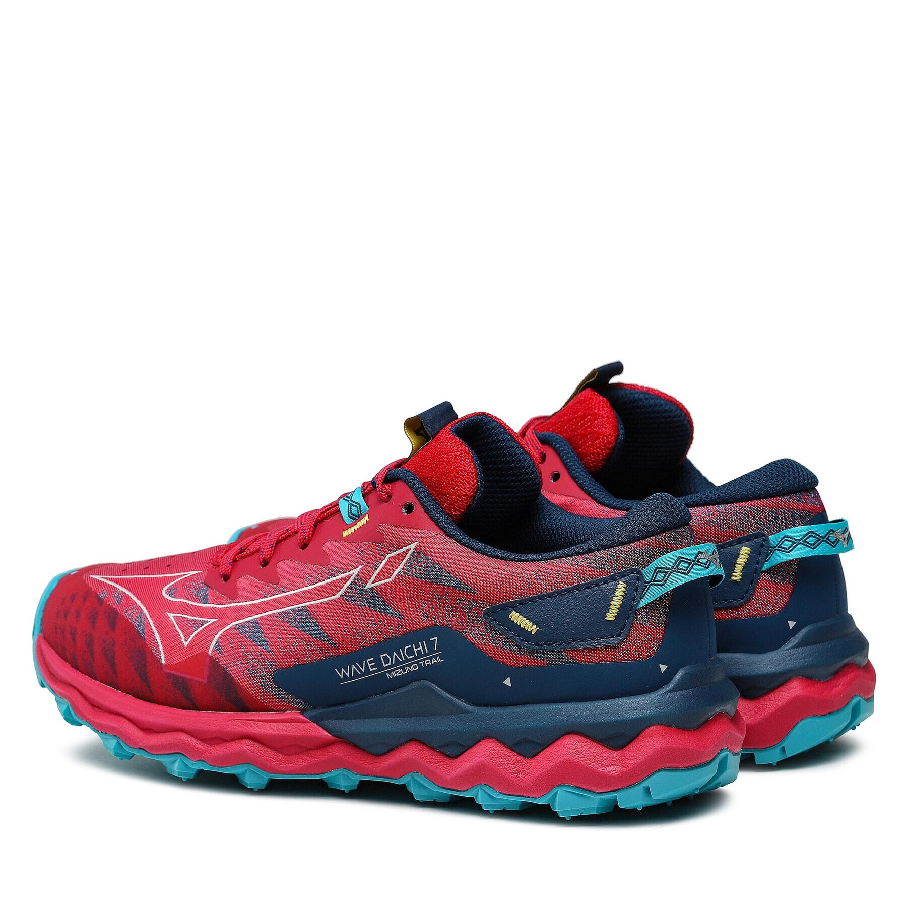 Mizuno Обувки Wave Daichi 7 J1GK2271 Розов - Pepit.bg