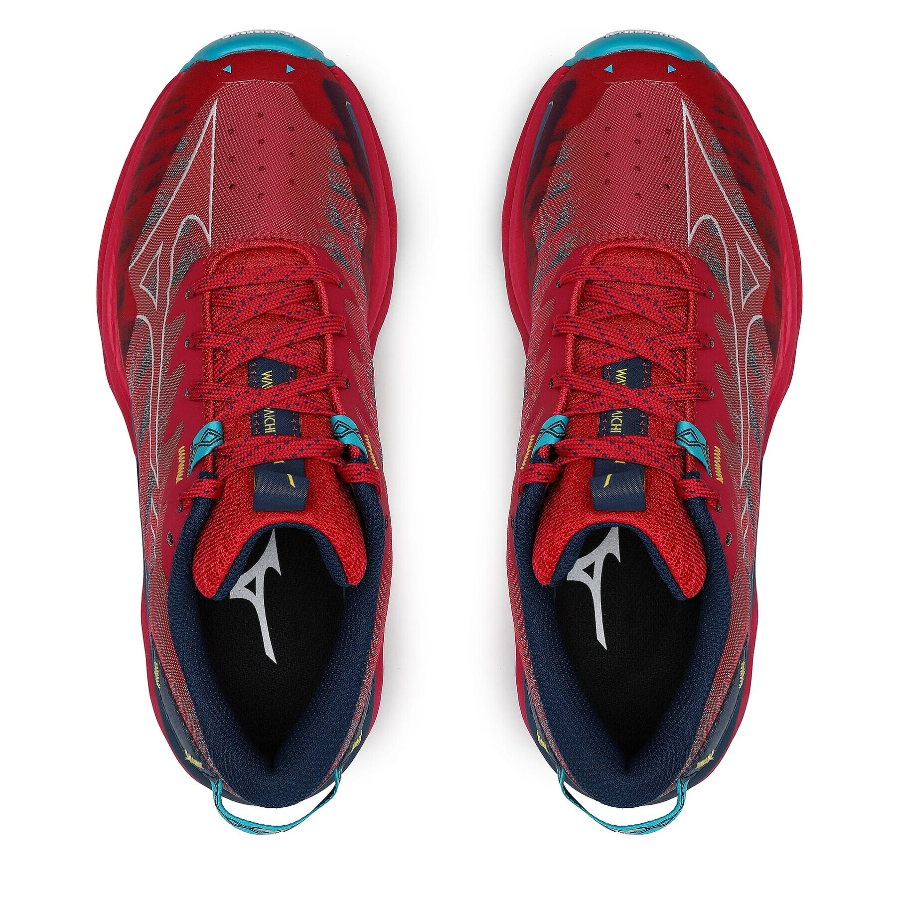 Mizuno Обувки Wave Daichi 7 J1GK2271 Розов - Pepit.bg