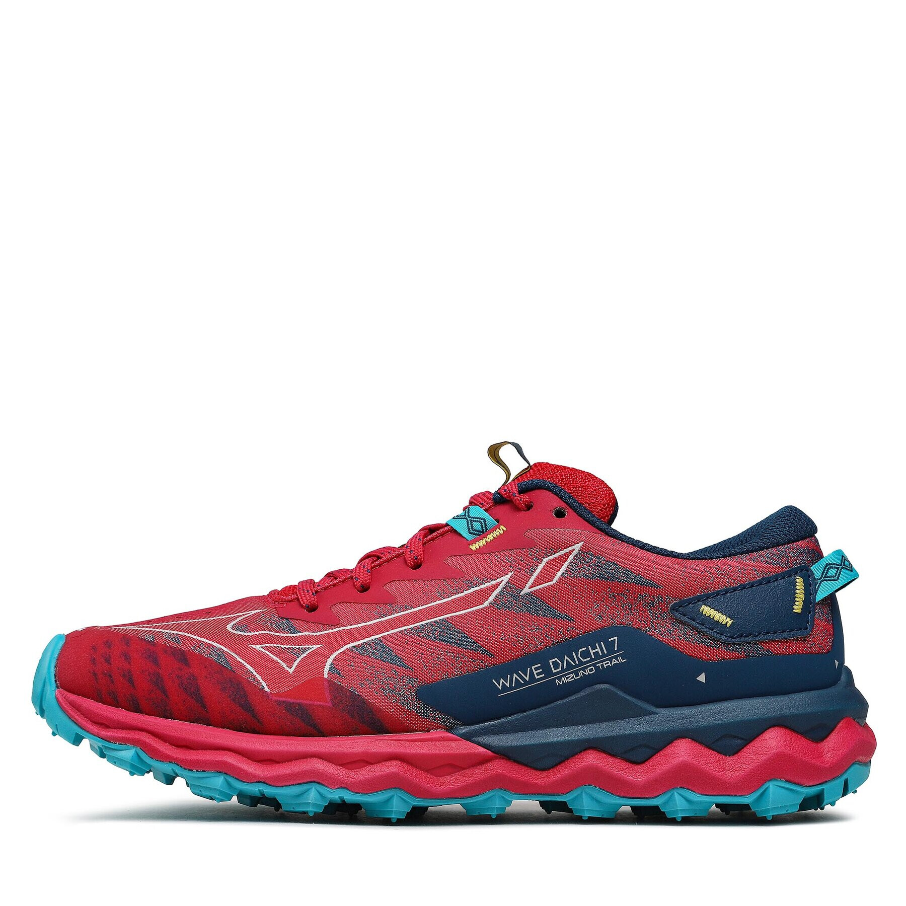 Mizuno Обувки Wave Daichi 7 J1GK2271 Розов - Pepit.bg
