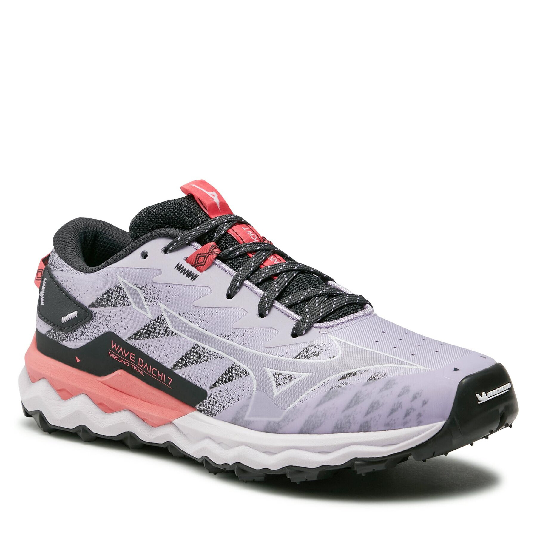 Mizuno Обувки Wave Daichi 7 J1GK2271 Виолетов - Pepit.bg