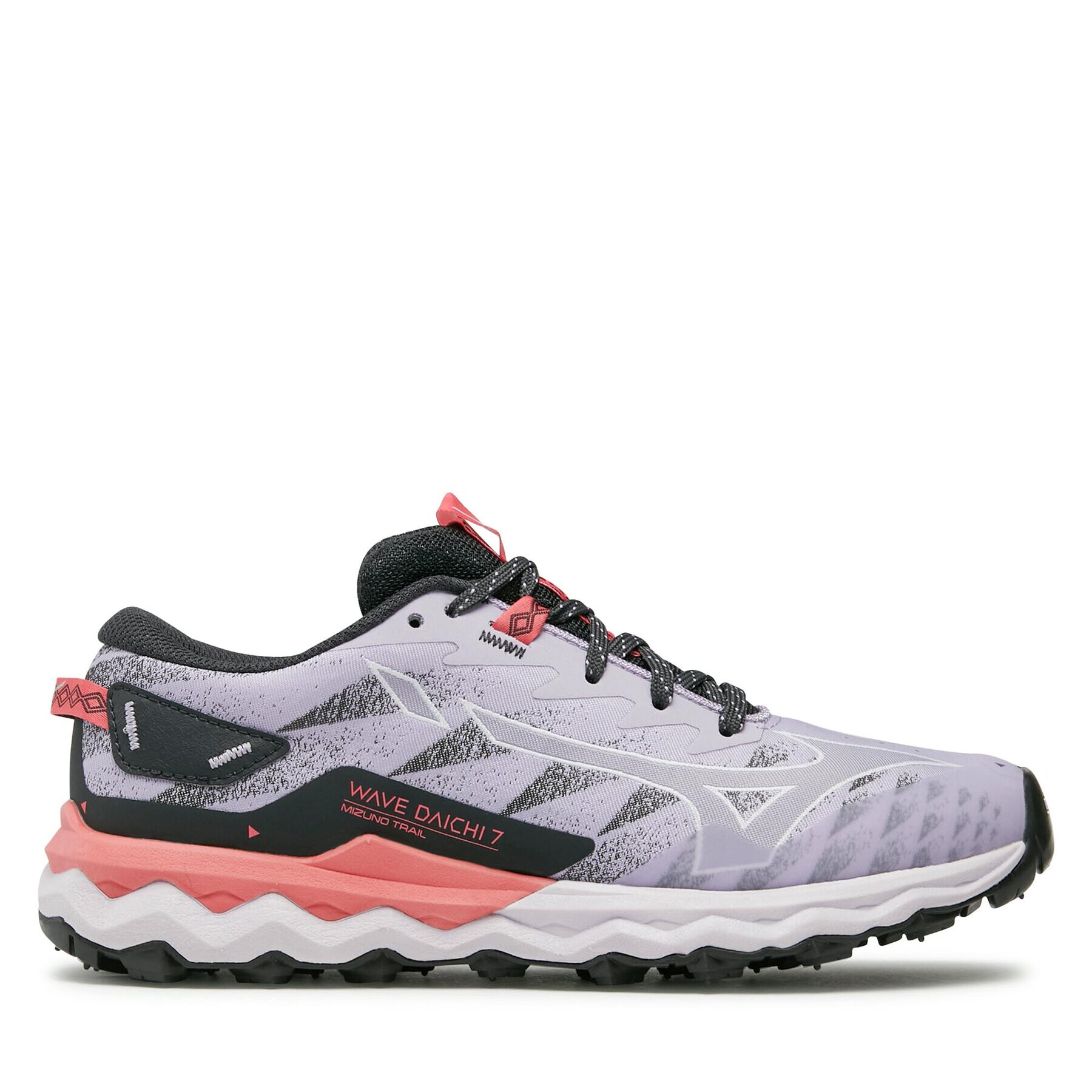 Mizuno Обувки Wave Daichi 7 J1GK2271 Виолетов - Pepit.bg