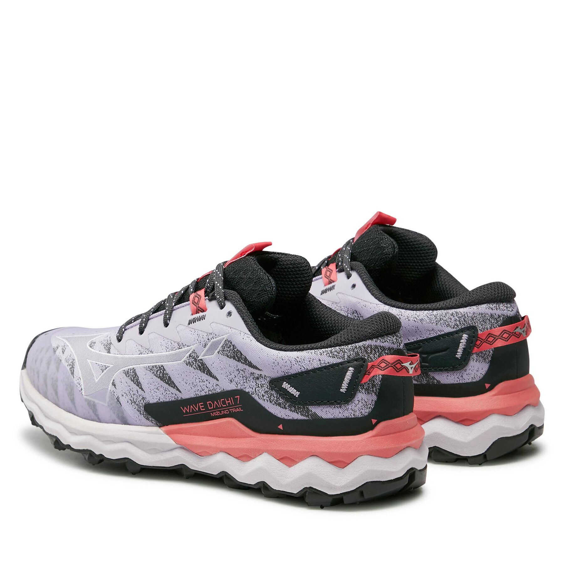 Mizuno Обувки Wave Daichi 7 J1GK2271 Виолетов - Pepit.bg