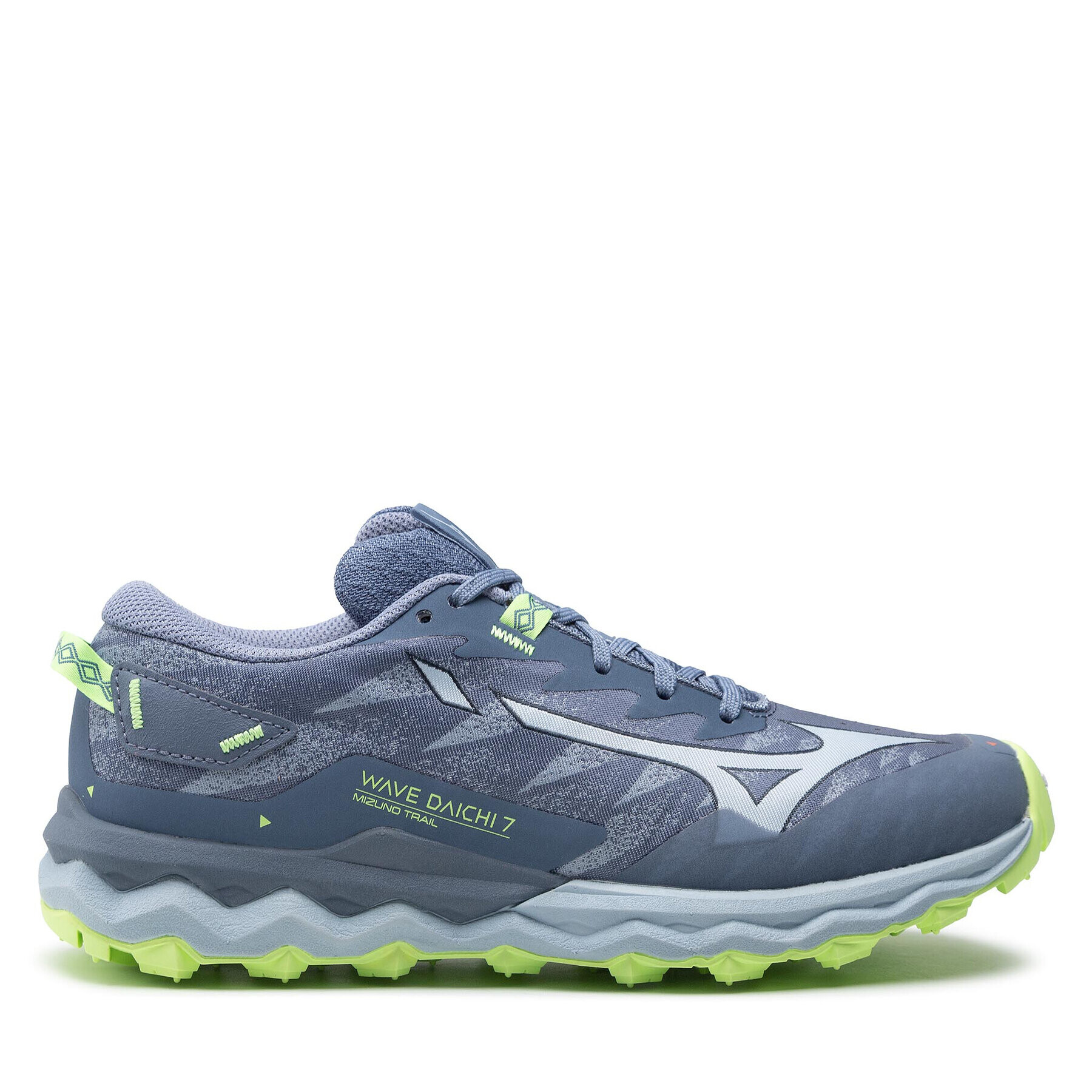 Mizuno Обувки Wave Daichi 7 J1GK227121 Тъмносин - Pepit.bg