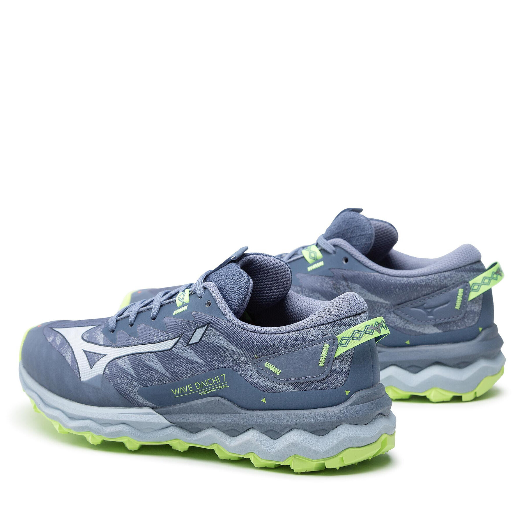 Mizuno Обувки Wave Daichi 7 J1GK227121 Тъмносин - Pepit.bg