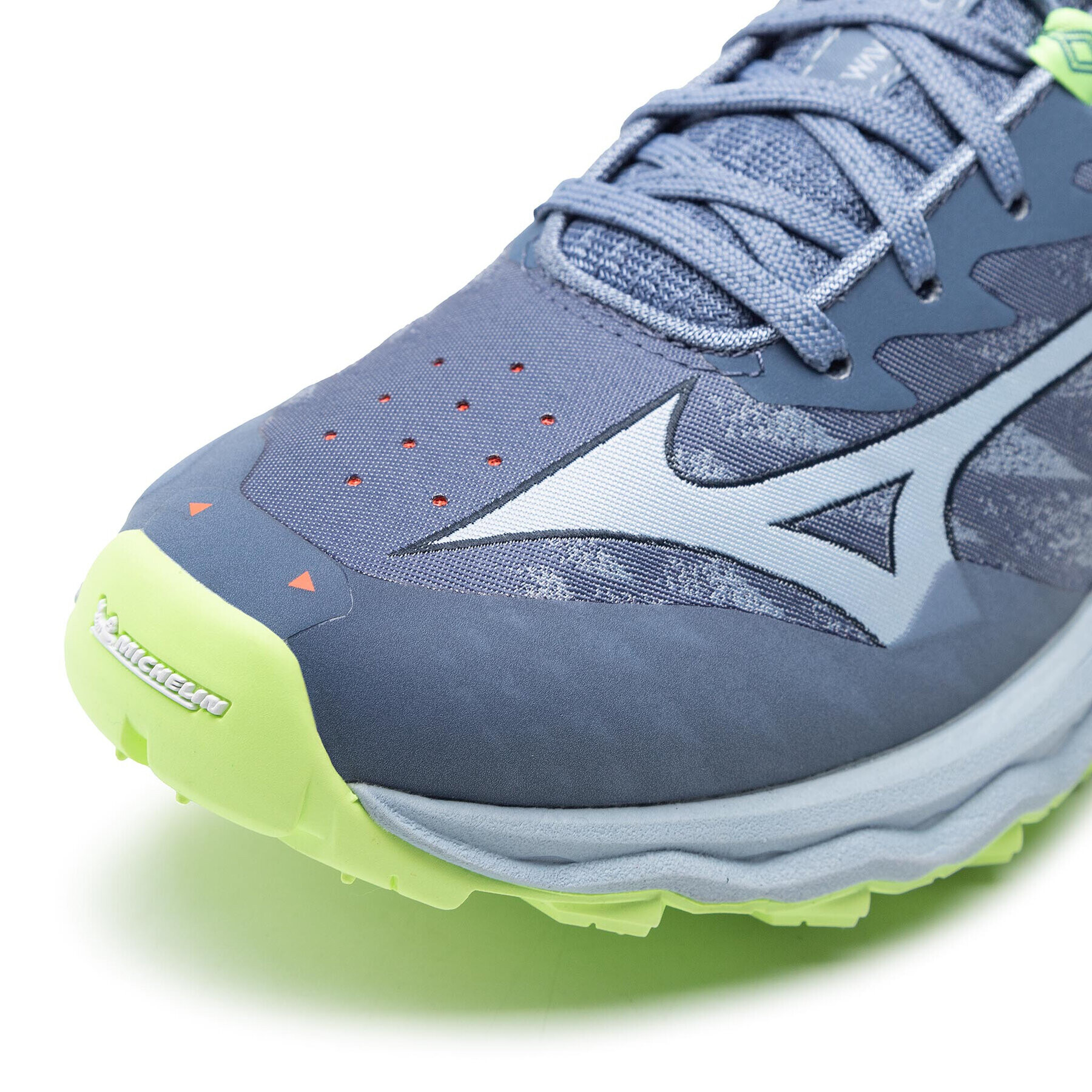 Mizuno Обувки Wave Daichi 7 J1GK227121 Тъмносин - Pepit.bg