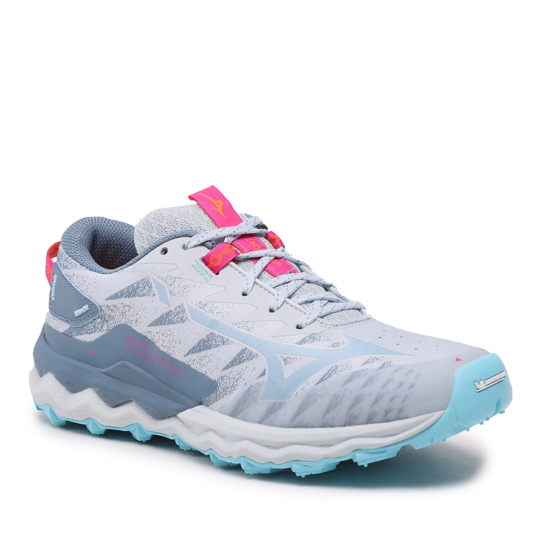 Mizuno Обувки Wave Daichi 7 J1GK227124 Син - Pepit.bg