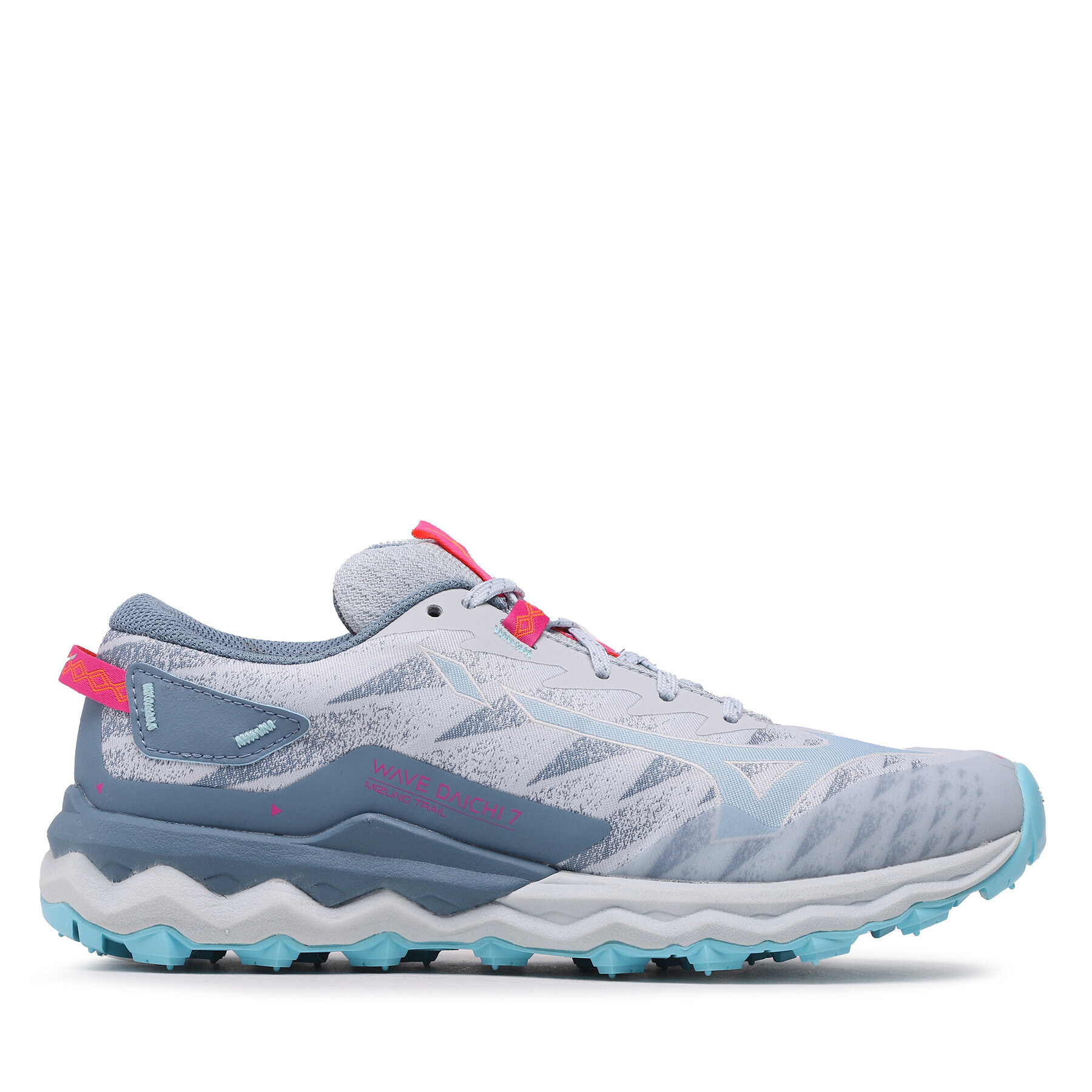 Mizuno Обувки Wave Daichi 7 J1GK227124 Син - Pepit.bg