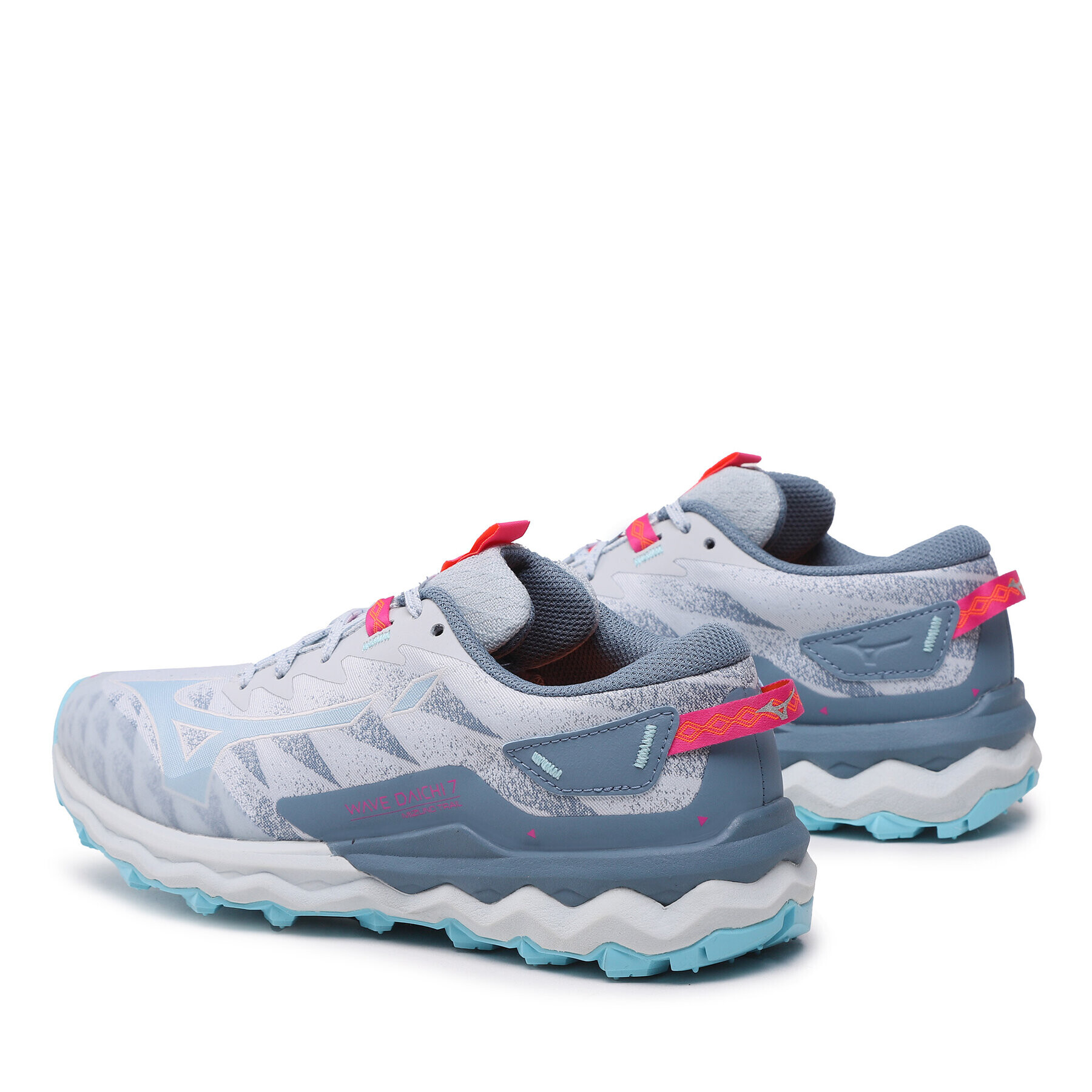 Mizuno Обувки Wave Daichi 7 J1GK227124 Син - Pepit.bg