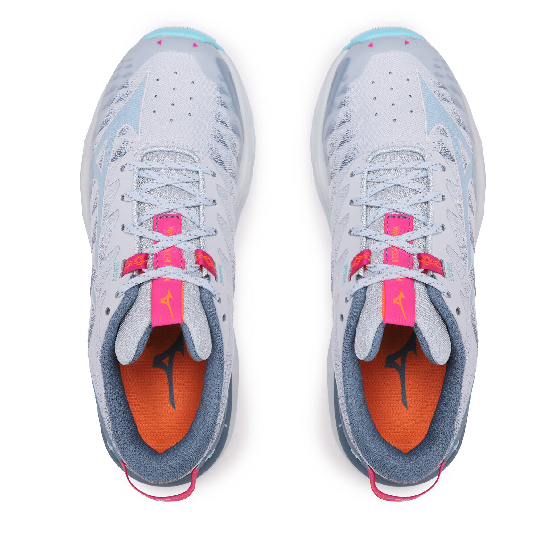 Mizuno Обувки Wave Daichi 7 J1GK227124 Син - Pepit.bg