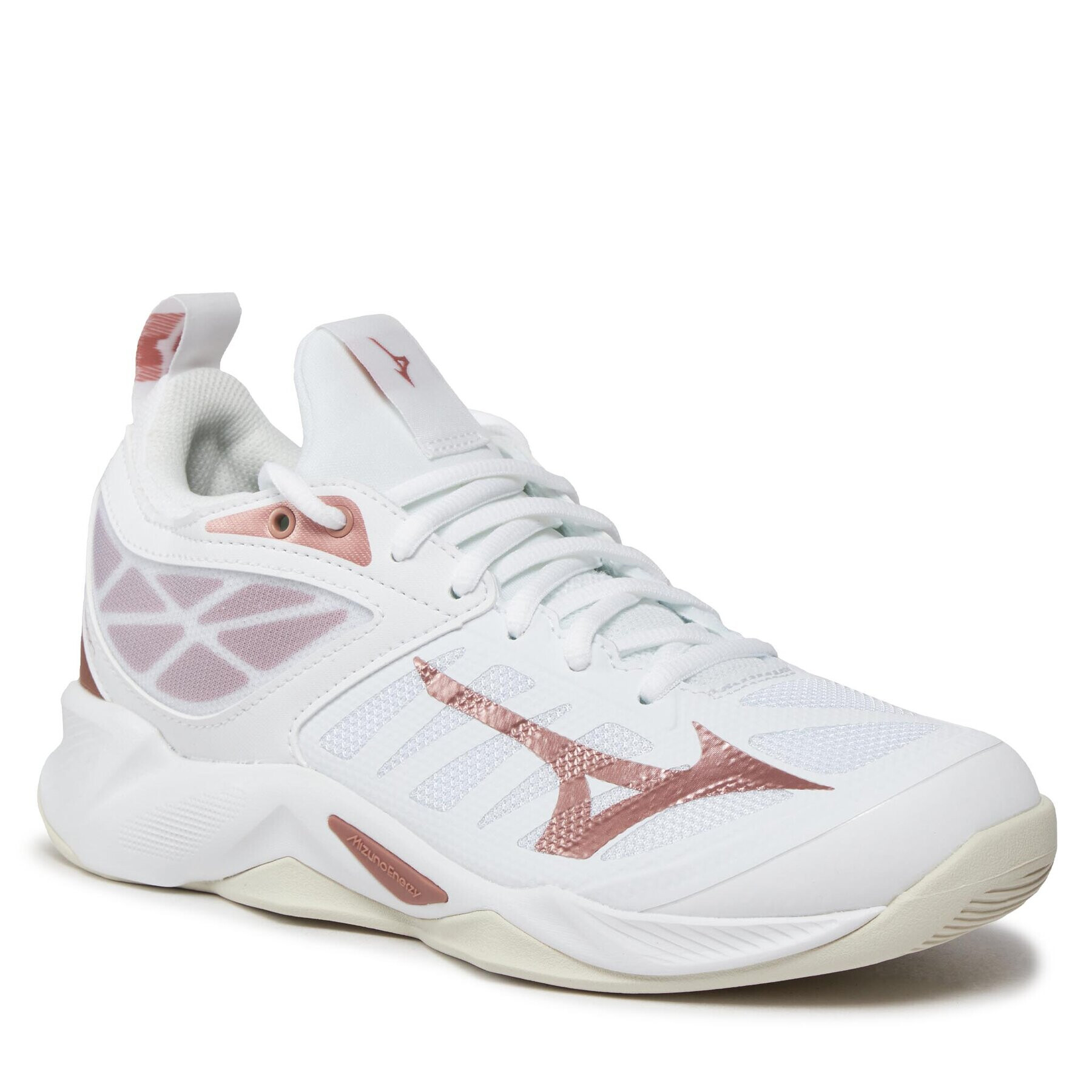 Mizuno Обувки Wave Dimension V1GC224036 Бял - Pepit.bg