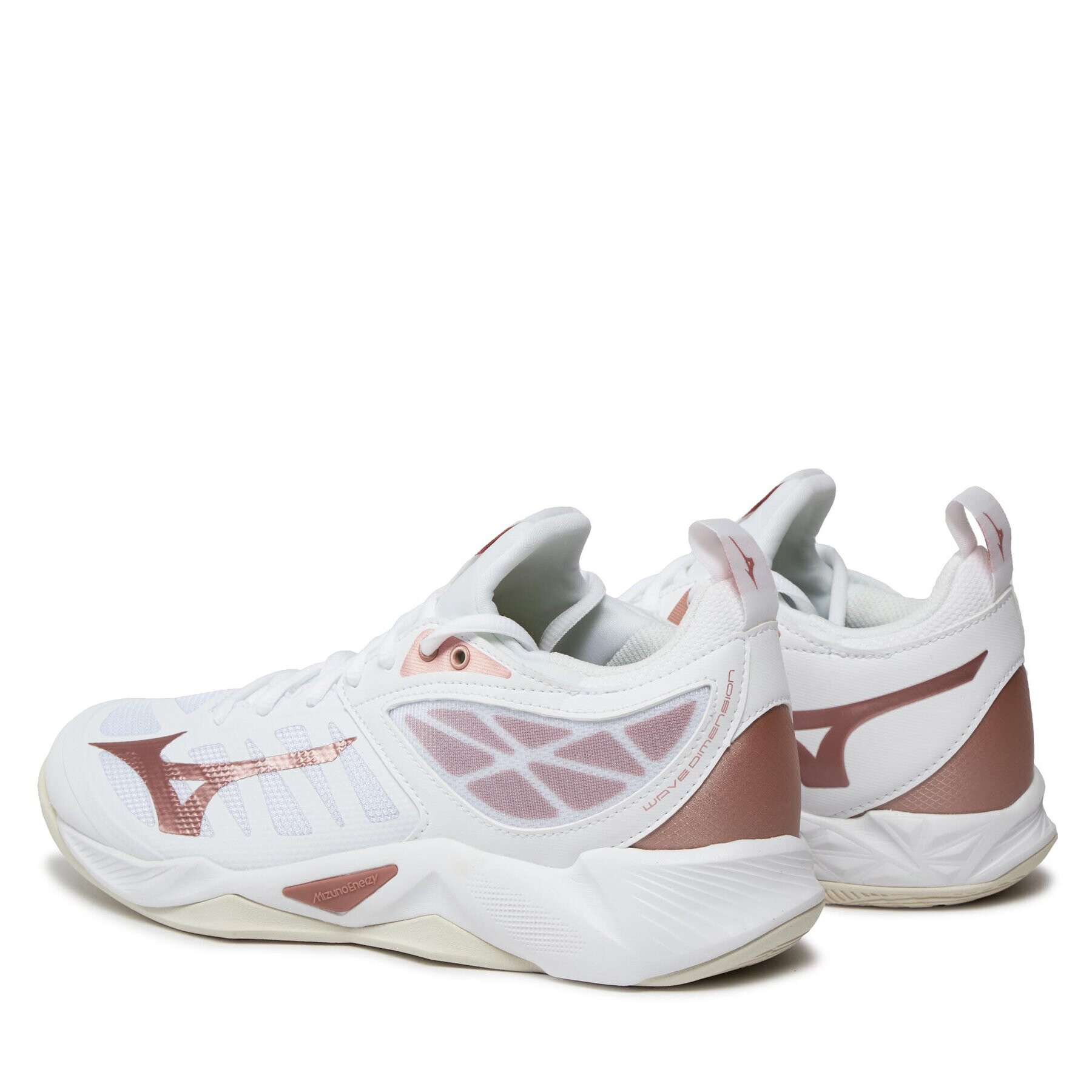 Mizuno Обувки Wave Dimension V1GC224036 Бял - Pepit.bg