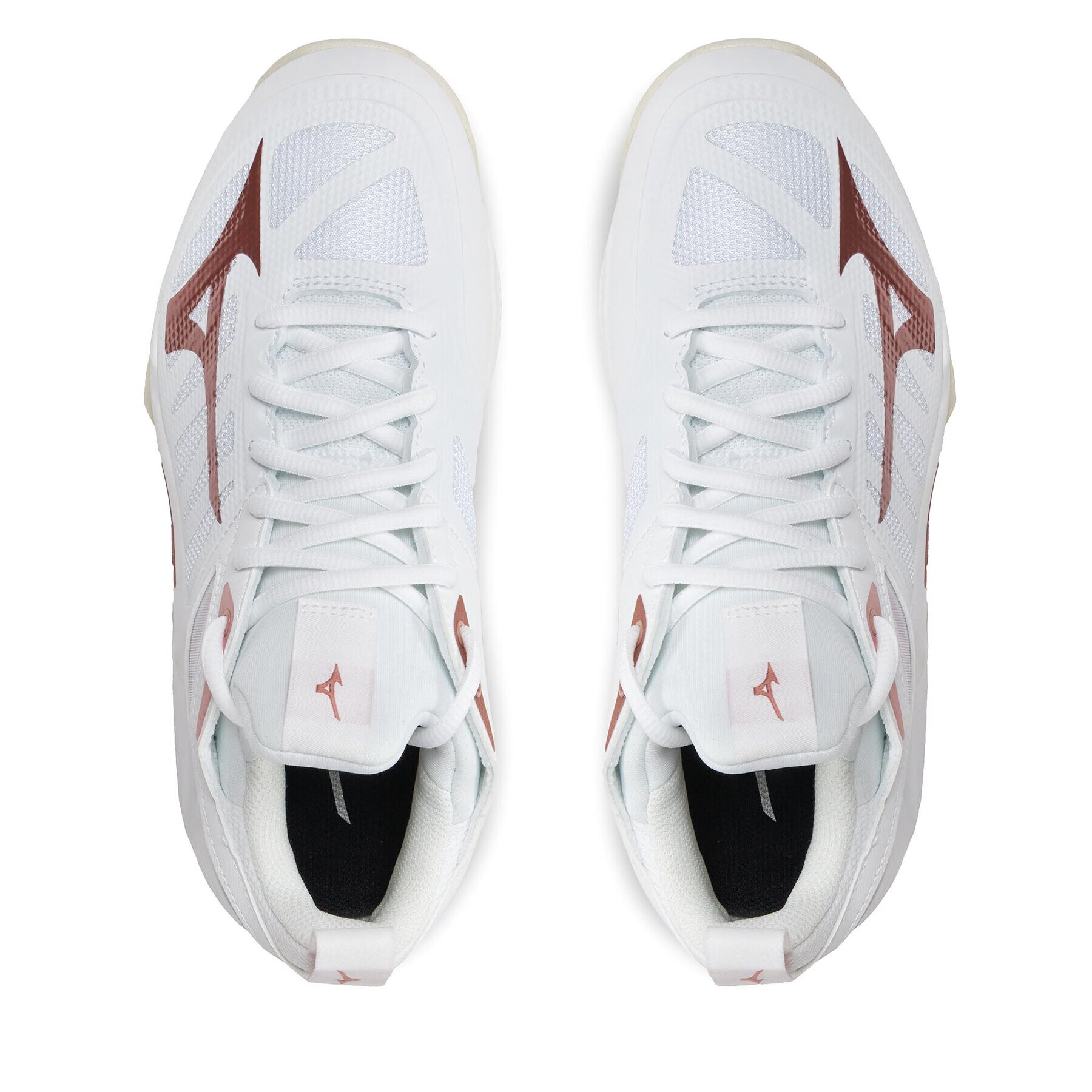 Mizuno Обувки Wave Dimension V1GC224036 Бял - Pepit.bg