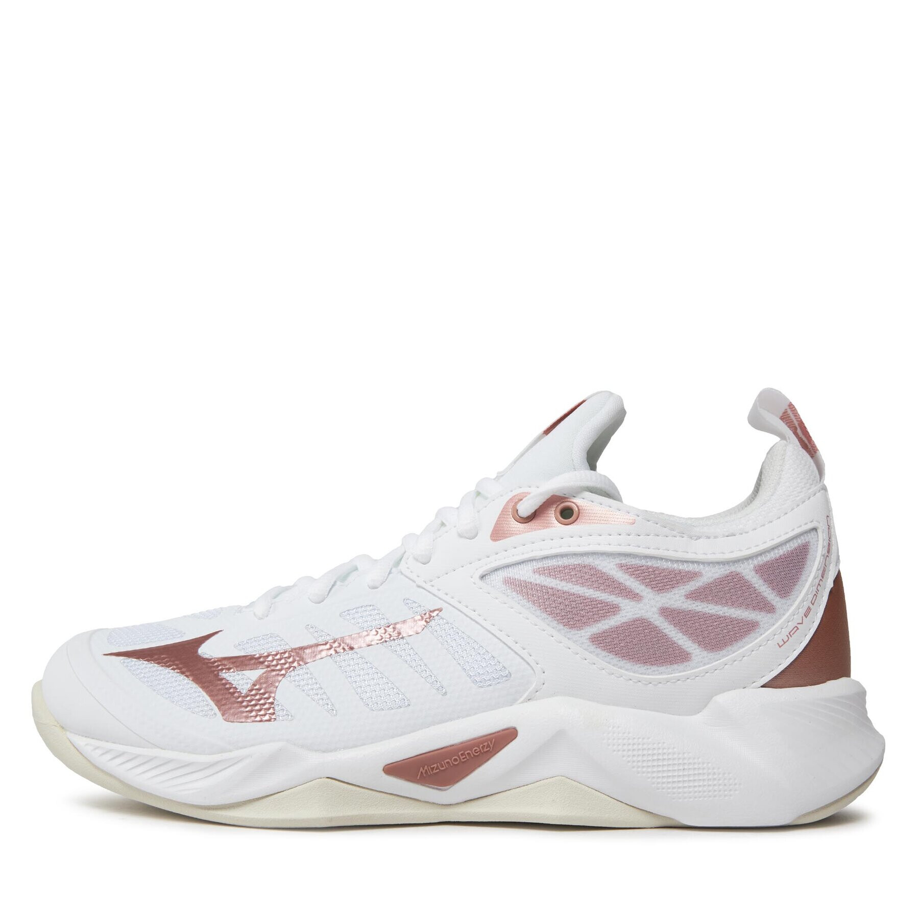 Mizuno Обувки Wave Dimension V1GC224036 Бял - Pepit.bg