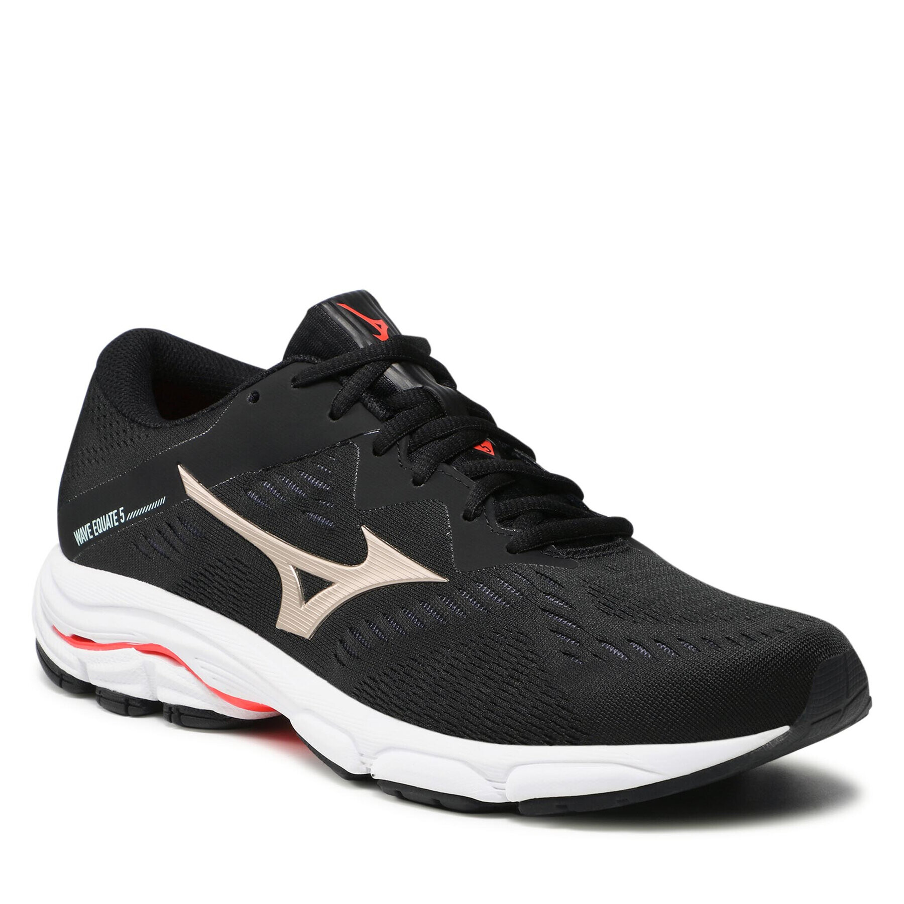 Mizuno Обувки Wave Equate 5 J1GC214842 Черен - Pepit.bg