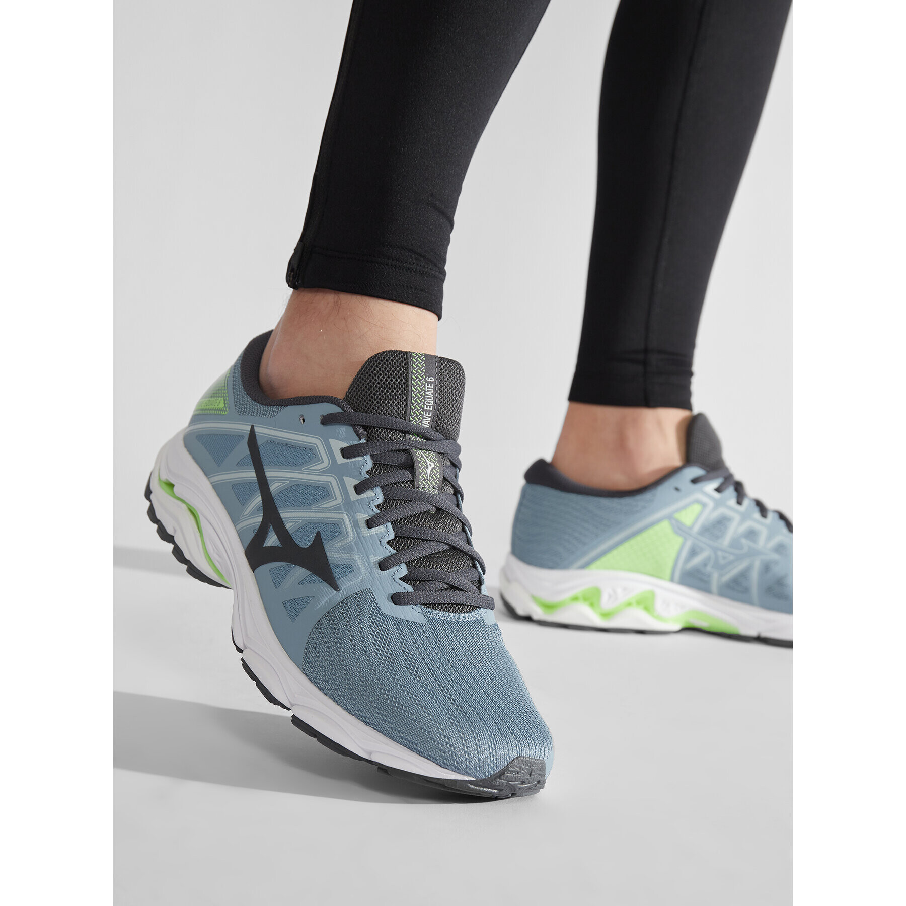 Mizuno Обувки Wave Equate 6 J1GC224815 Син - Pepit.bg