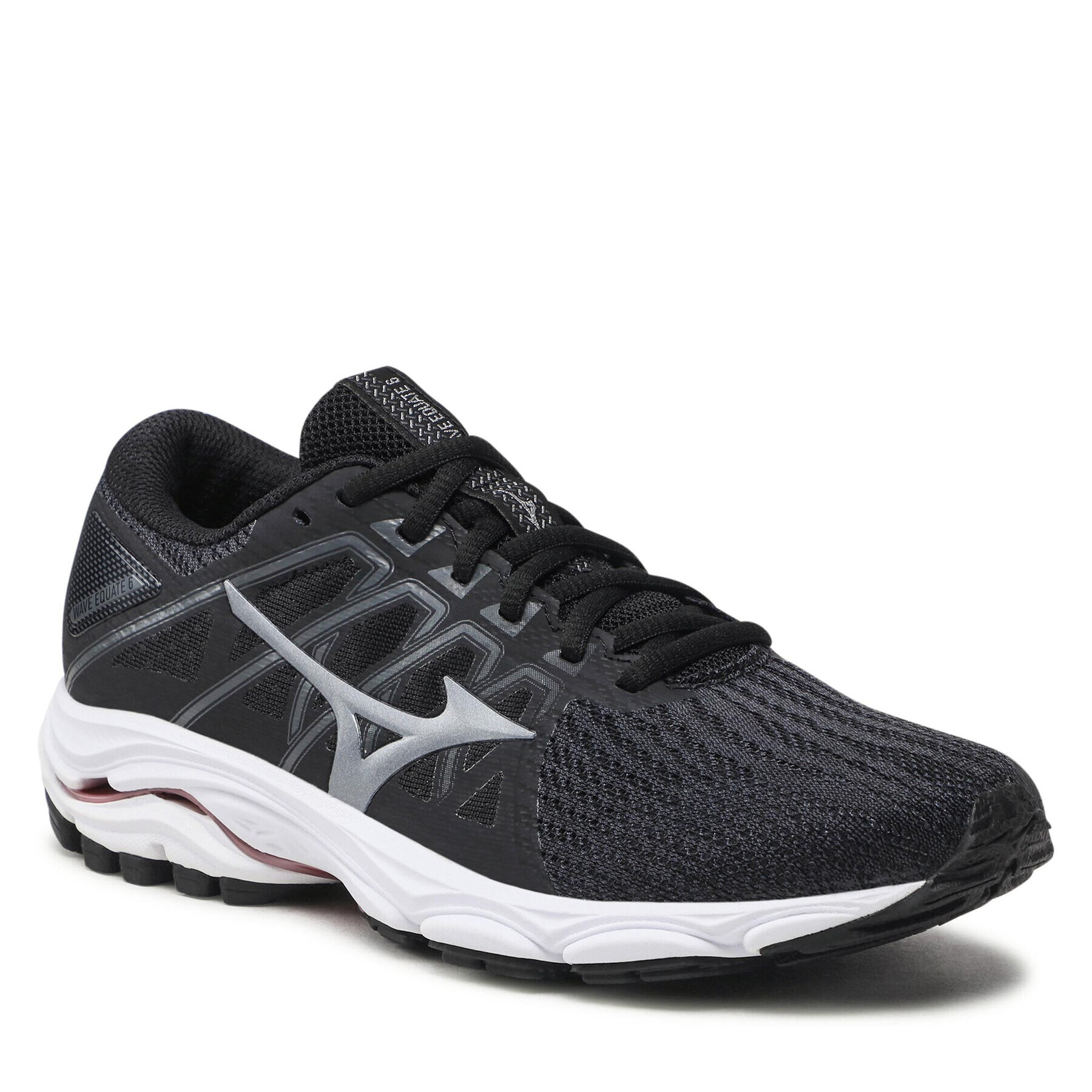 Mizuno Обувки Wave Equate 6 J1GD224804 Черен - Pepit.bg