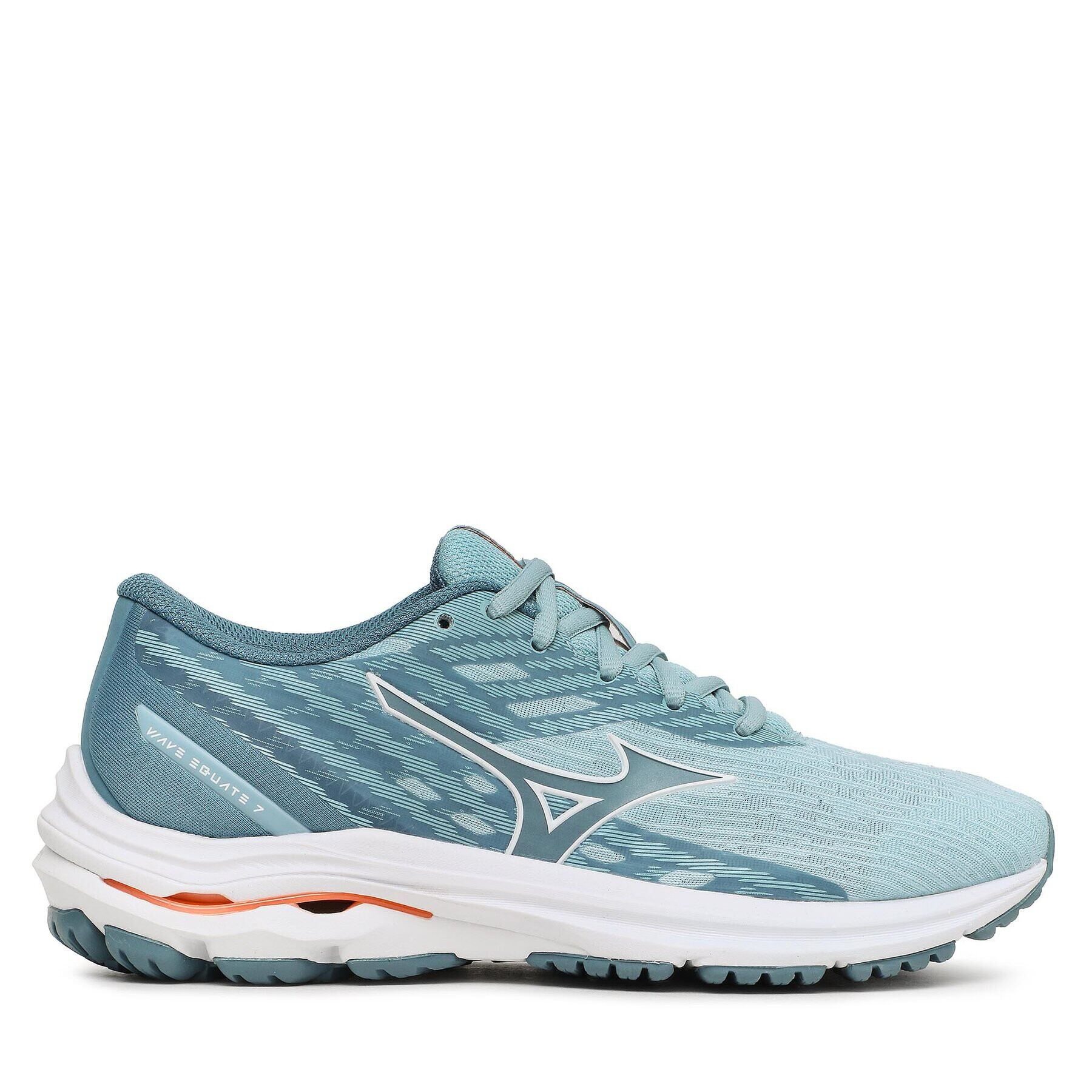 Mizuno Обувки Wave Equate 7 J1GD2348 Син - Pepit.bg