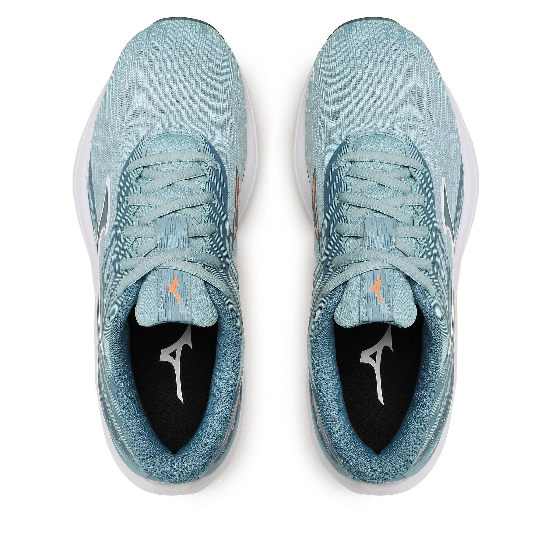 Mizuno Обувки Wave Equate 7 J1GD2348 Син - Pepit.bg