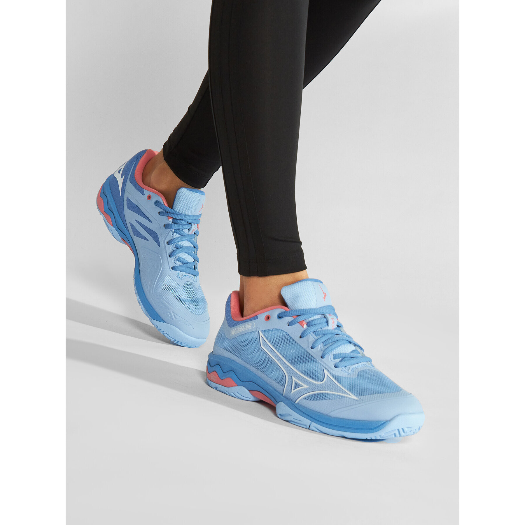 Mizuno Обувки Wave Exceed Light Ac 61GA221921 Син - Pepit.bg