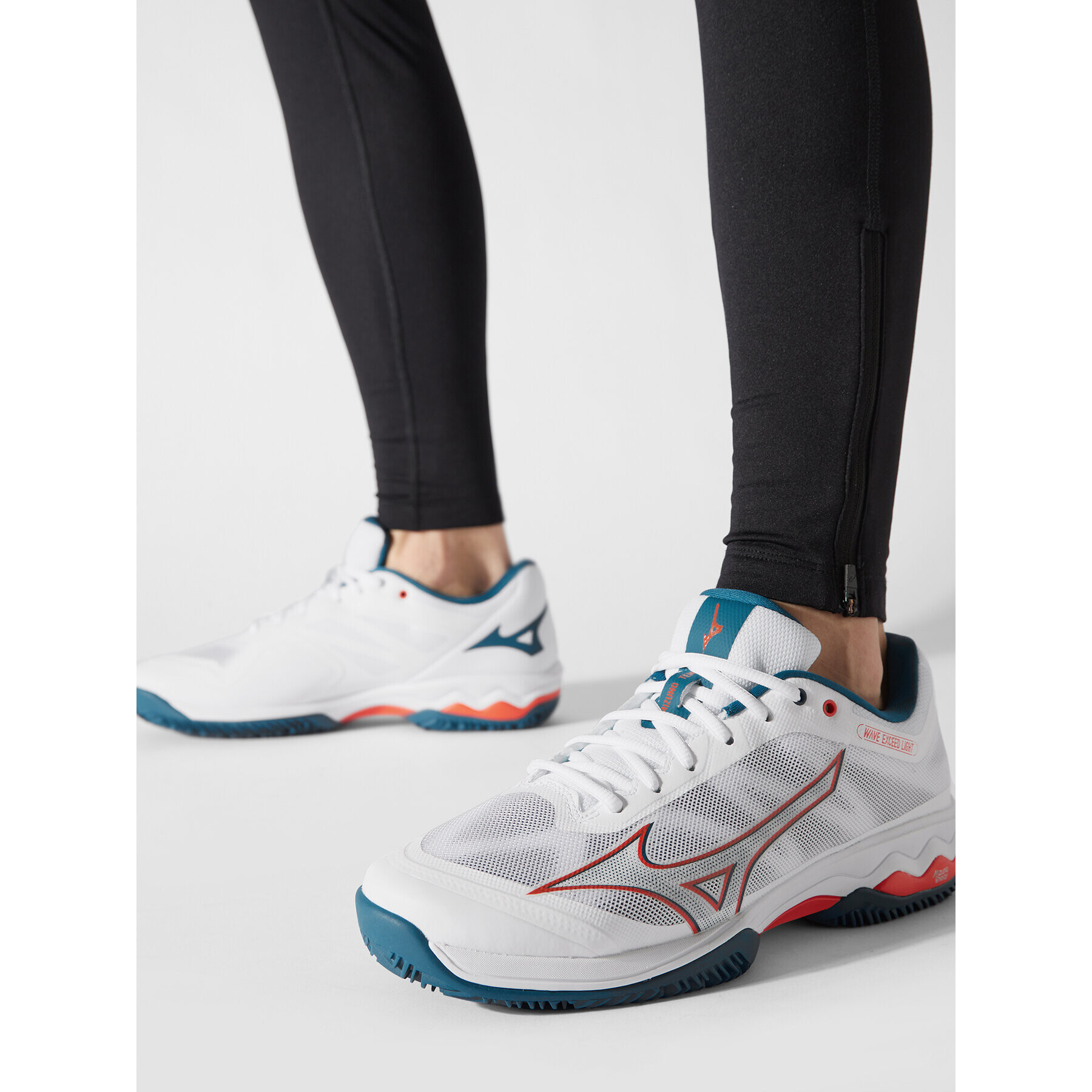 Mizuno Обувки Wave Exceed Light Cc 61GC222030 Бял - Pepit.bg