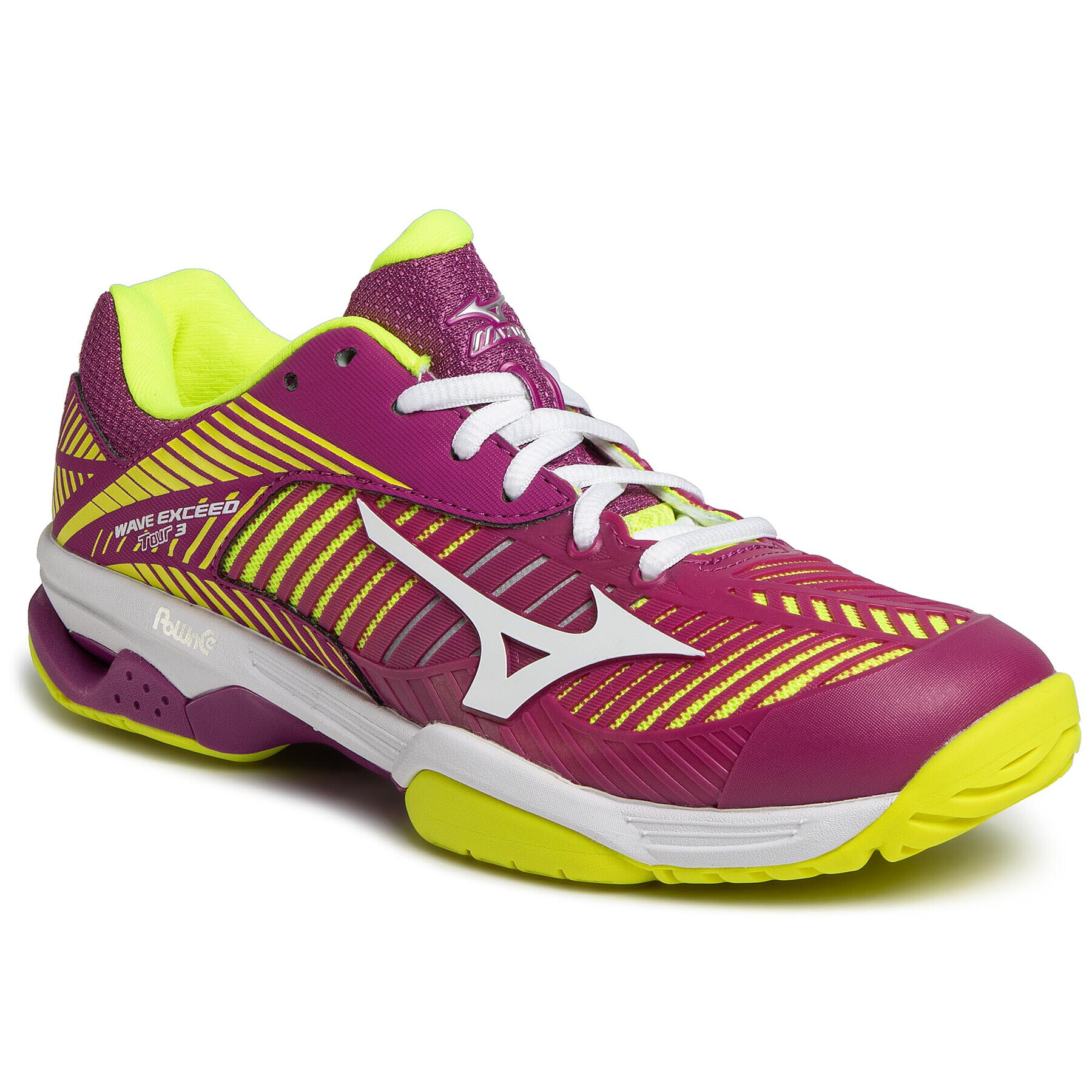 Mizuno Обувки Wave Exceed Tour 3 Ac 61GA187167 Виолетов - Pepit.bg